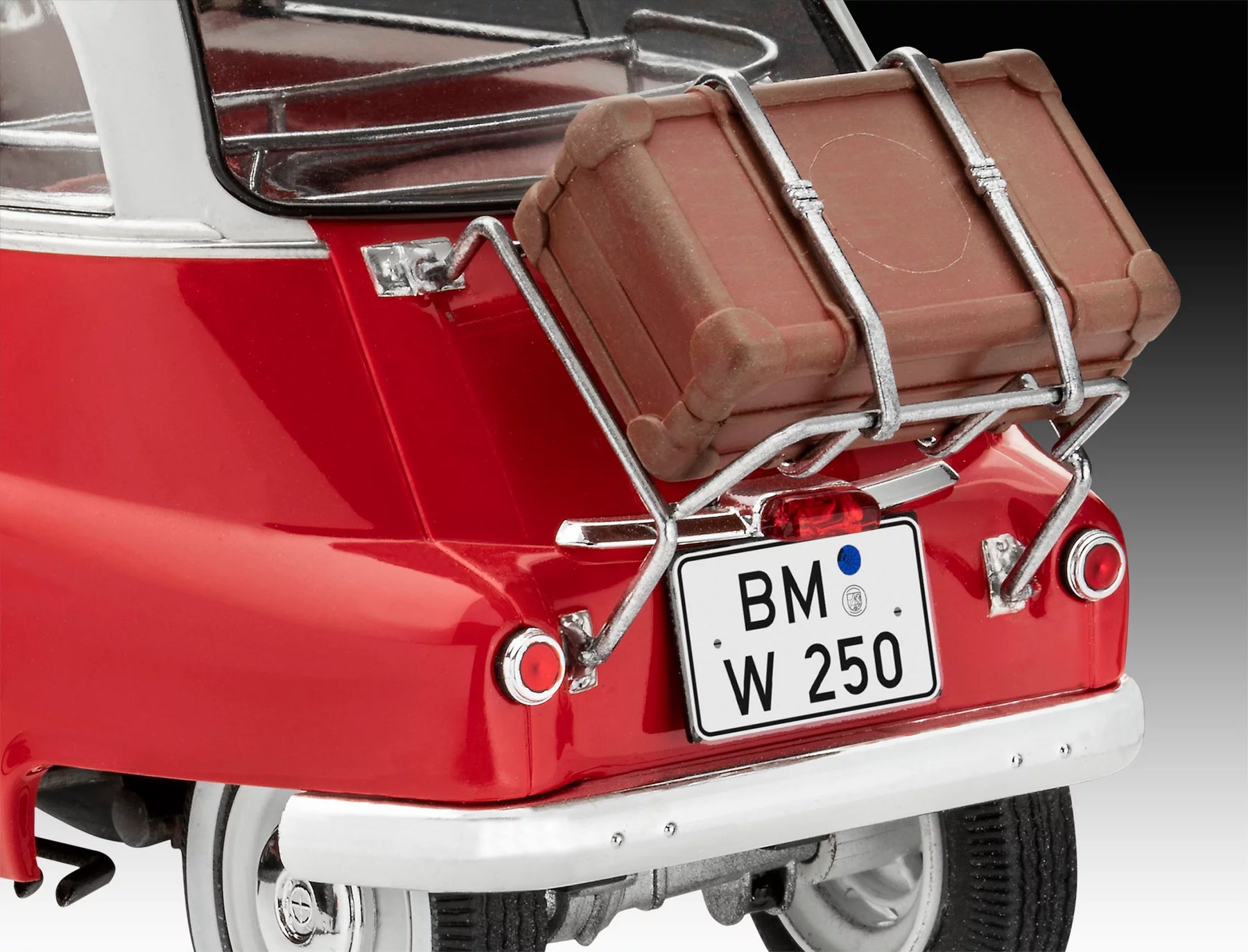 BMW Isetta 250 - 70-jarig jubileum "Exclusieve Edi."