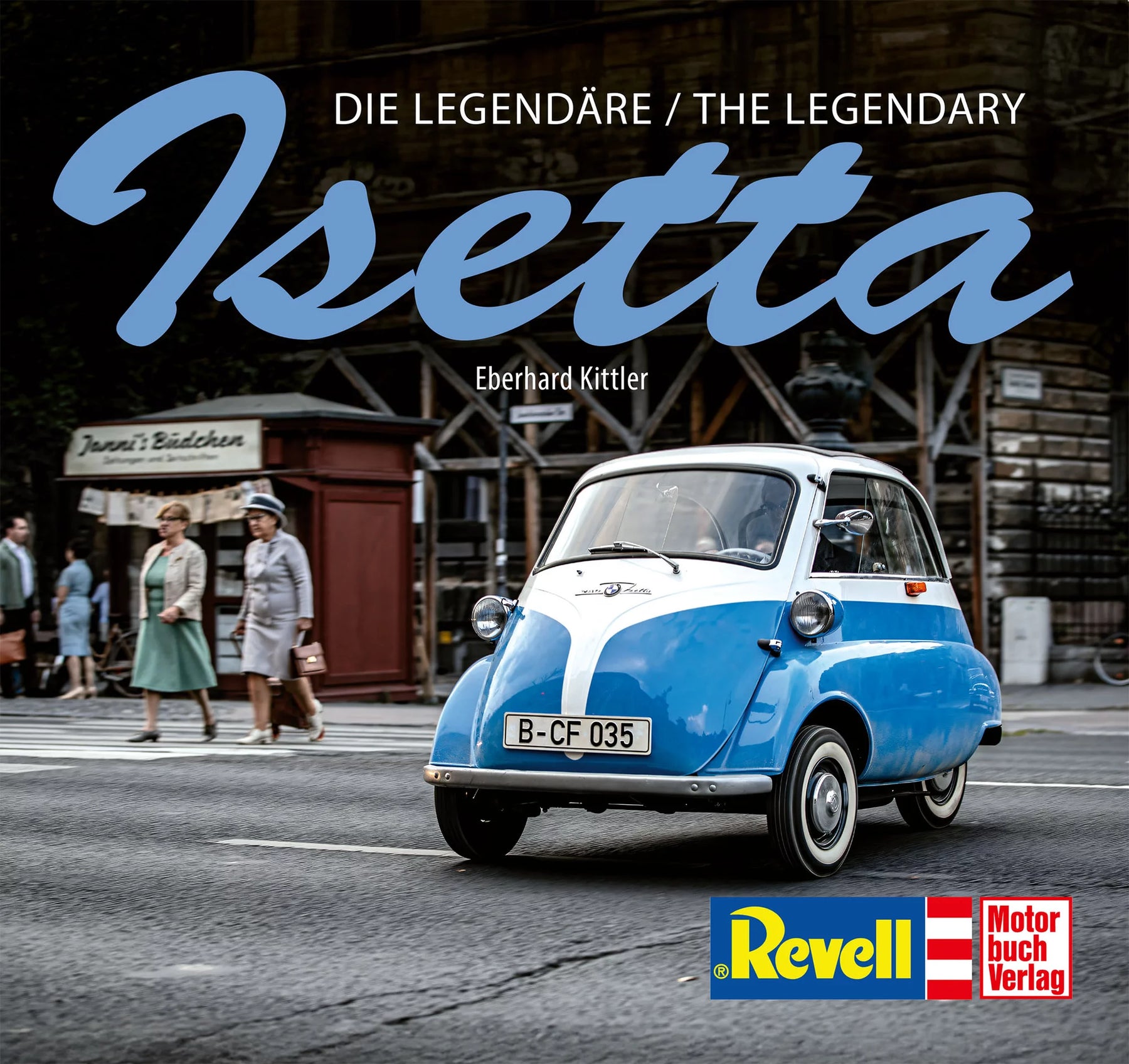 BMW Isetta 250 - 70-jarig jubileum "Exclusieve Edi."
