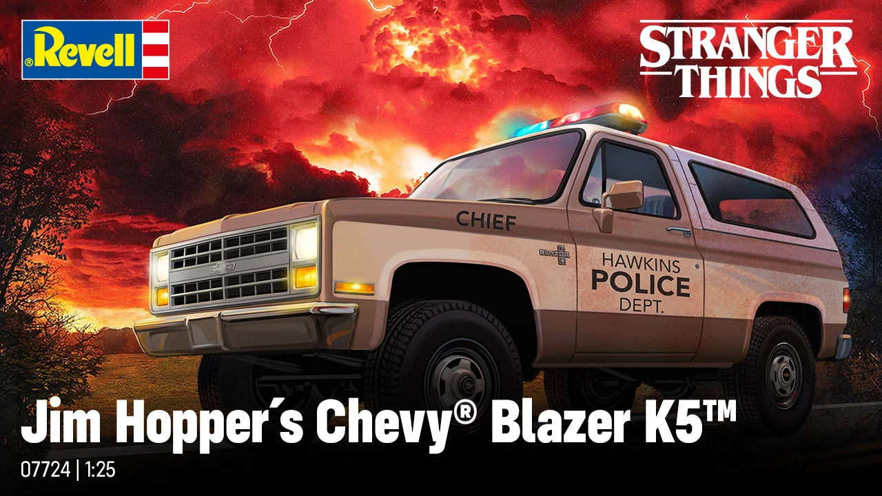 "Stranger Things" Chevy® Blazer K5™ van Jim Hopper