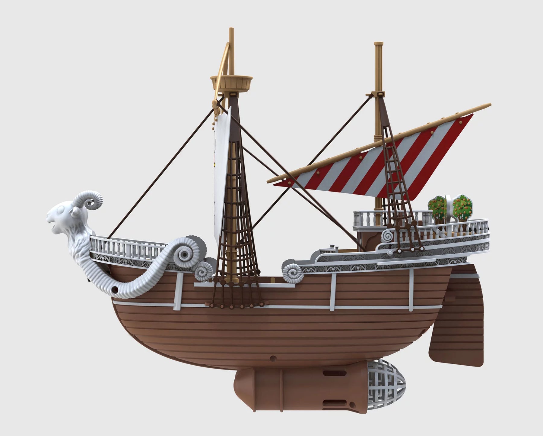 RC Boot One Piece "GOING MERRY"