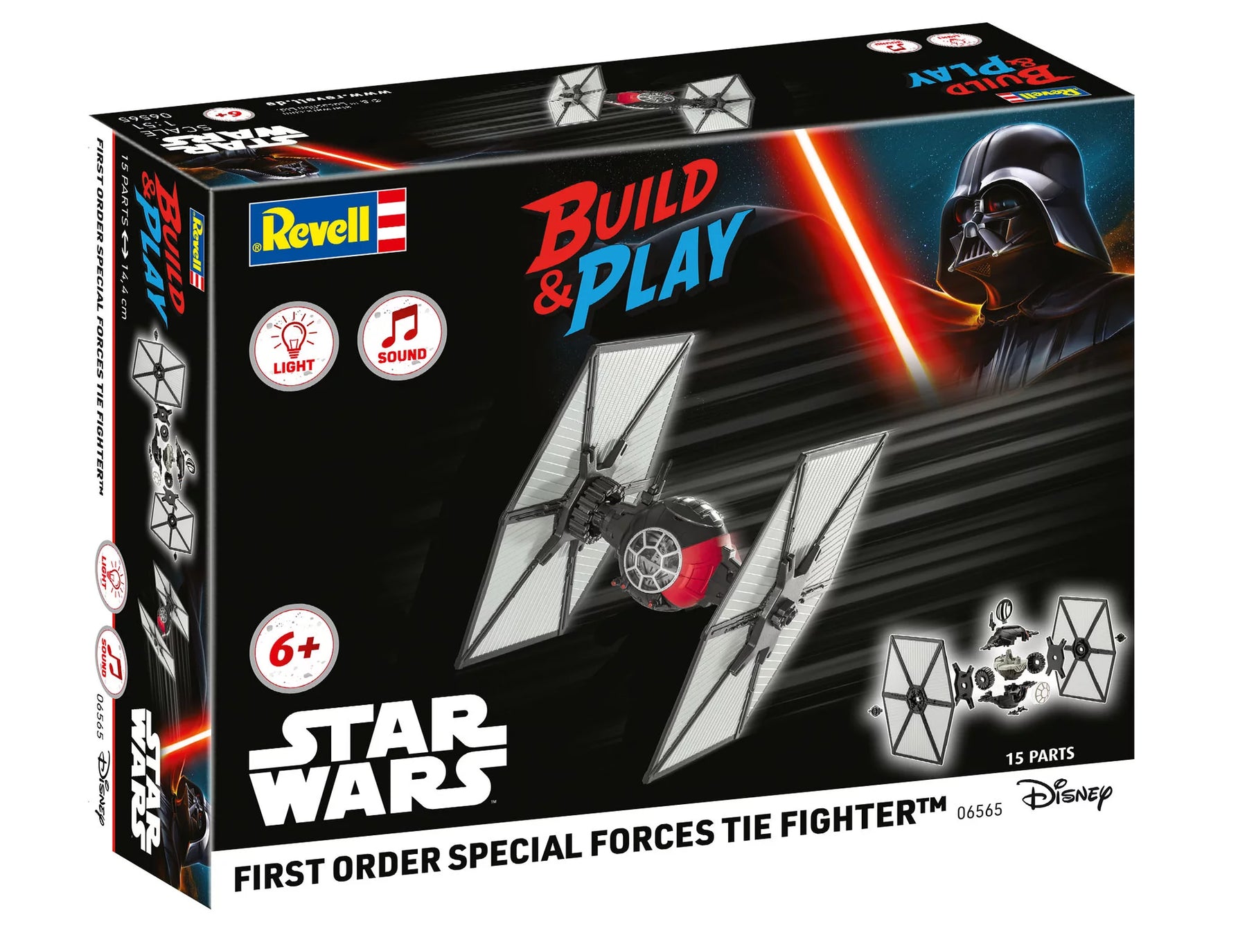 Build - Play: First Order Special TIE Forces