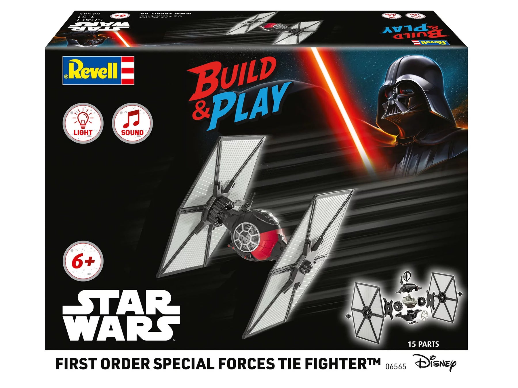 Build - Play: First Order Special TIE Forces