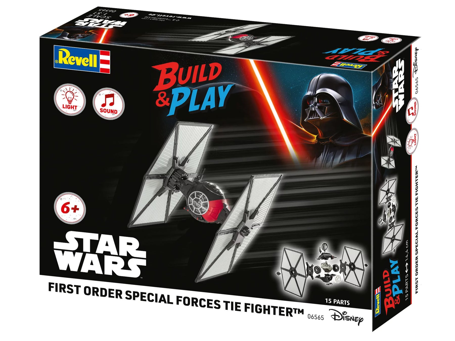 Build - Play: First Order Special TIE Forces