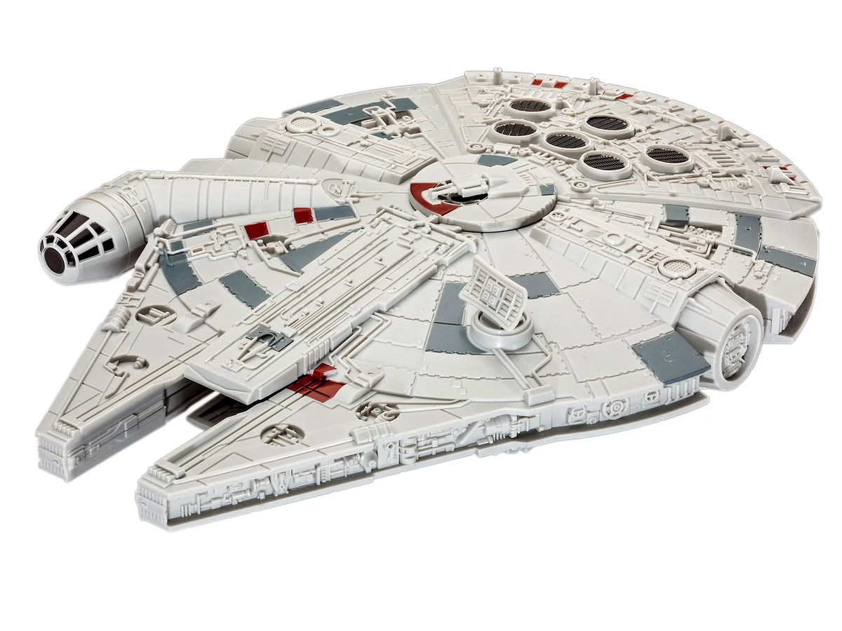 Millennium Falcon (Light Sound): Build - Play