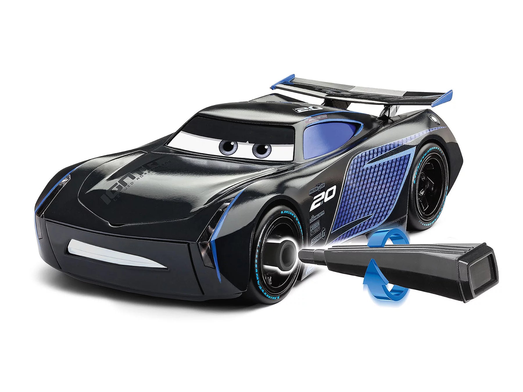 Jackson Storm Disney Cars auto met licht en geluid