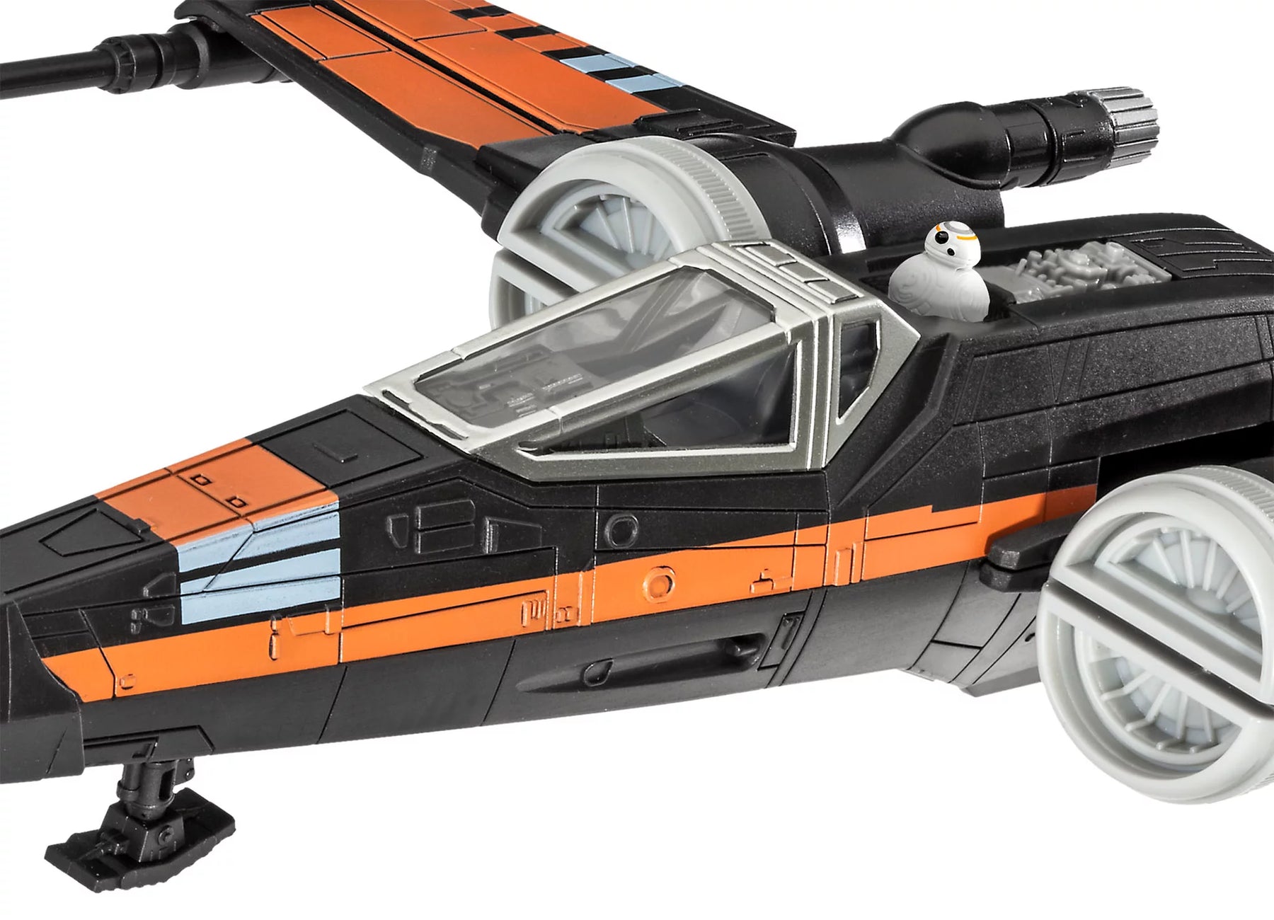 Poe's X-Wing Fighter (w-Sound): Sestavte - Hrajte