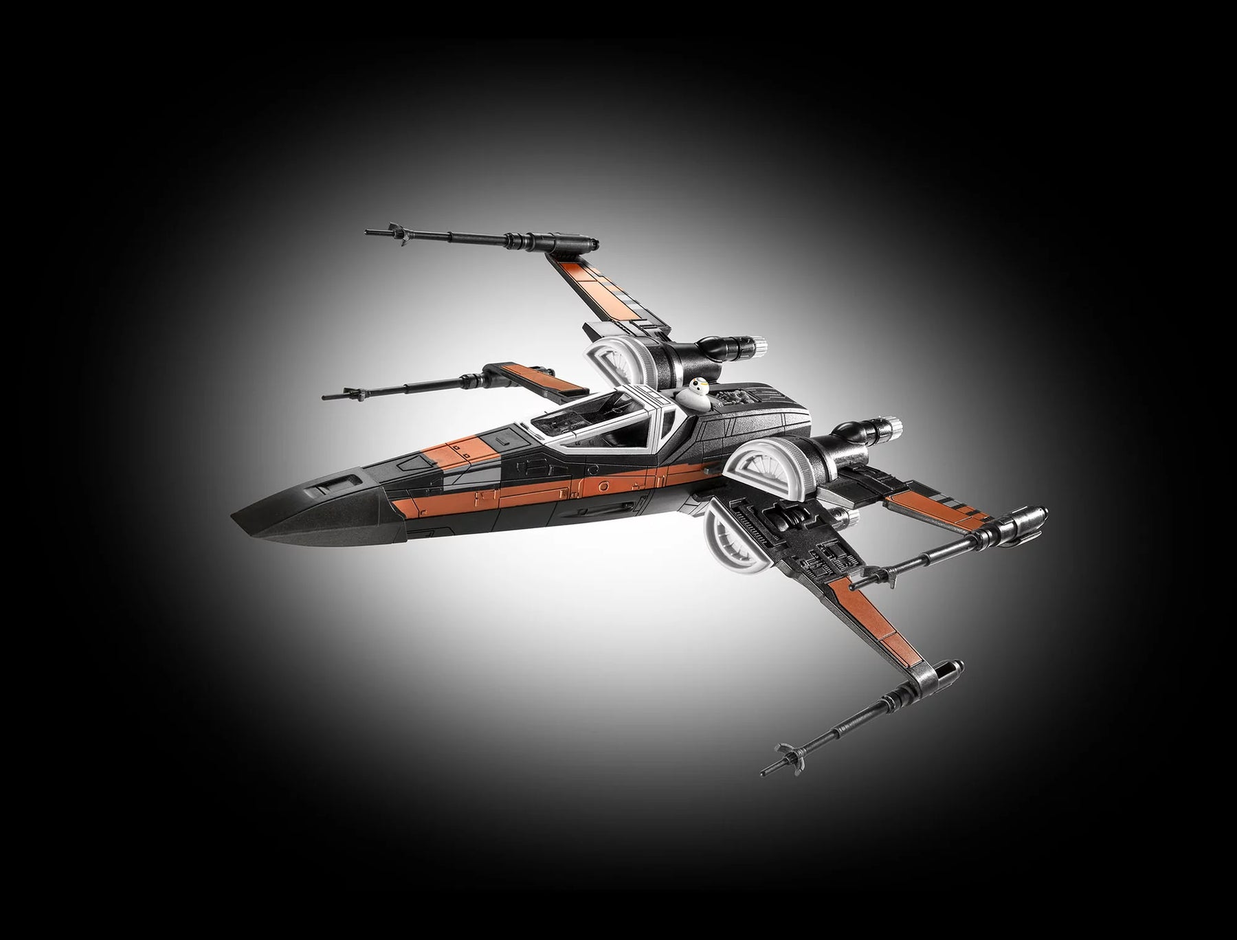 Poe's X-Wing Fighter (w-Sound): Sestavte - Hrajte