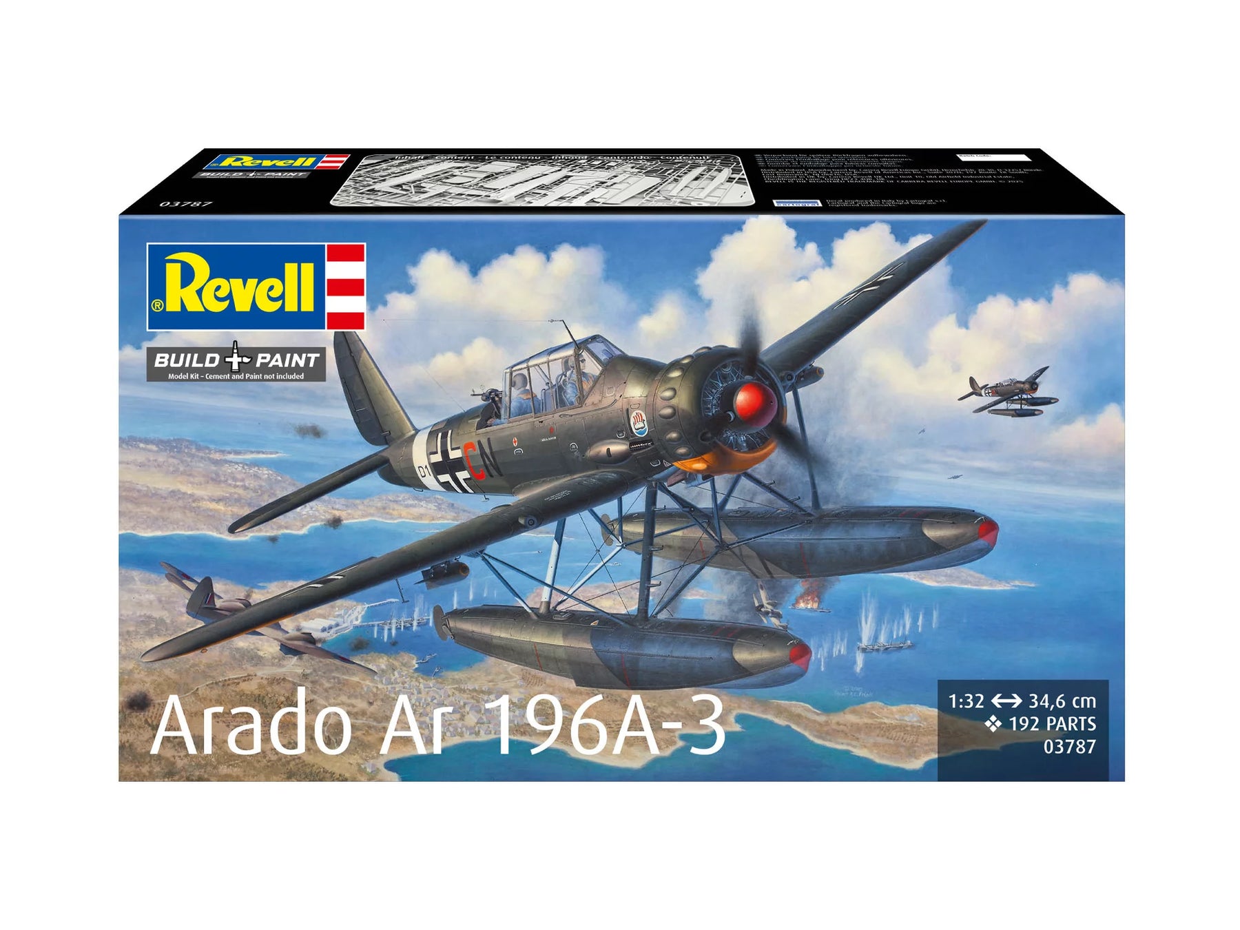 Arado Ar196A-3 Seaplane