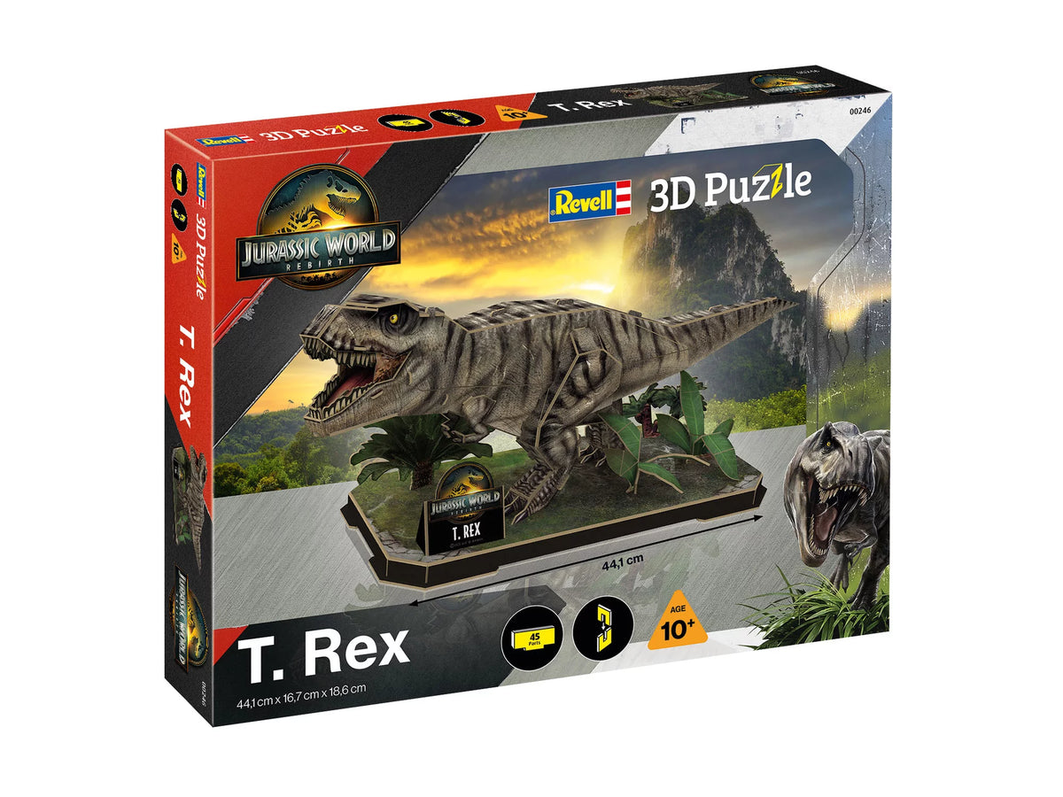 Jurassic World Renaissance T.Rex