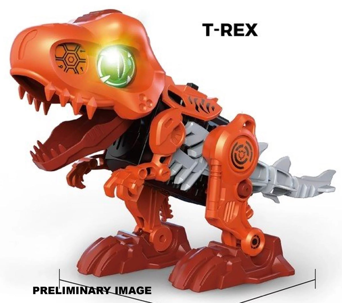 Adventskalender Engineers „Electric T.Rex“