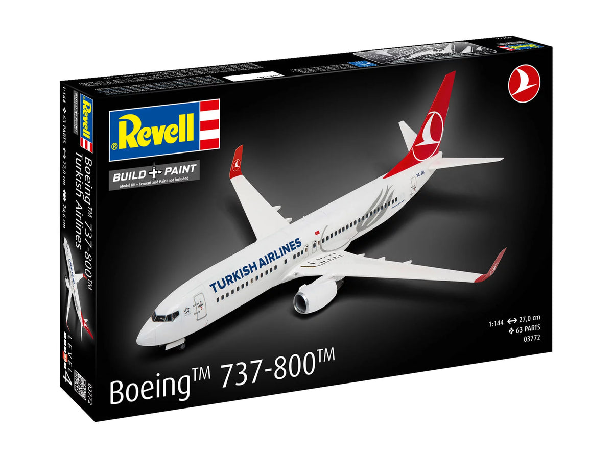 Boeing 737-800 "Turkish Airlines"