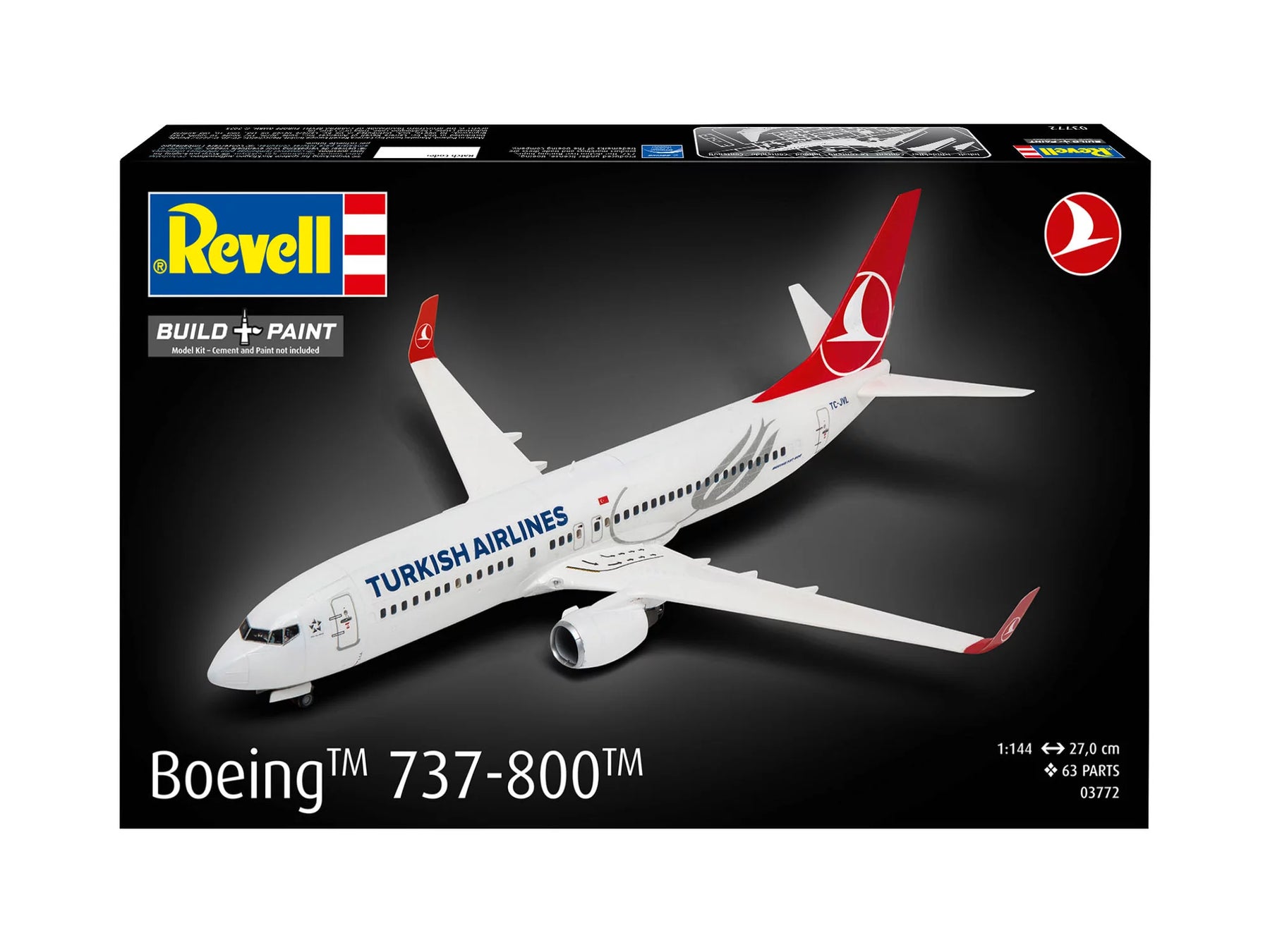 Boeing 737-800 Turkish Airlines