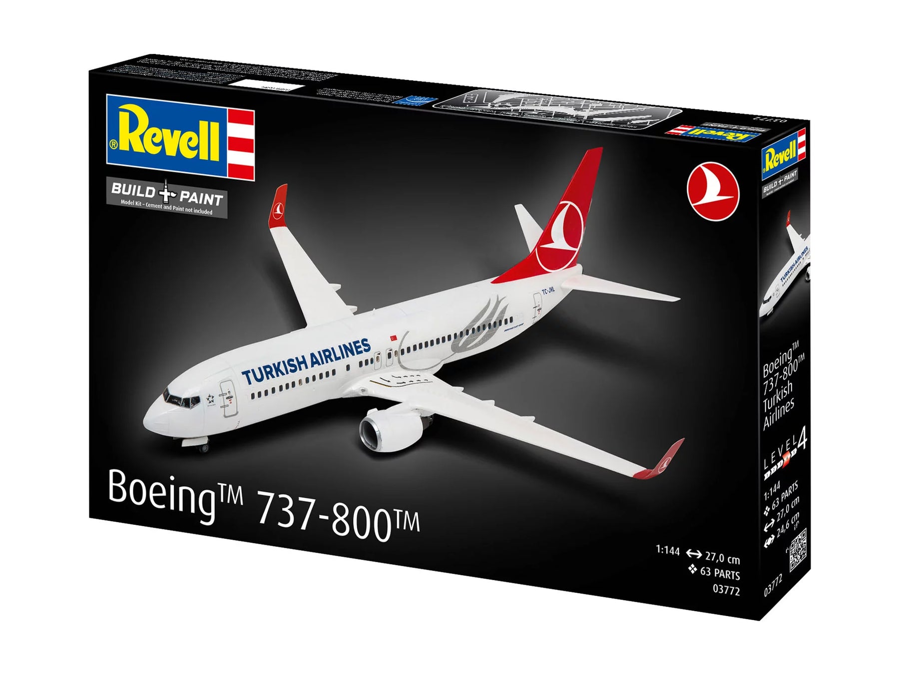Boeing 737-800 Turkish Airlines