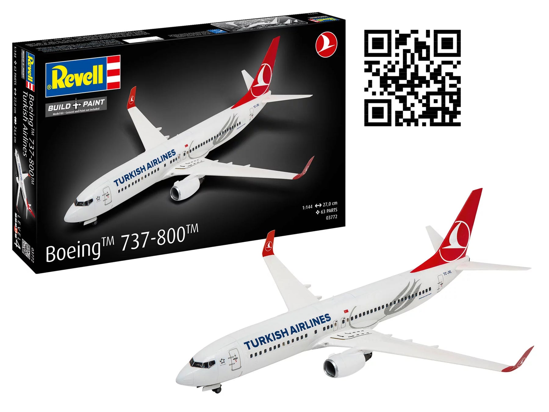 Boeing 737-800 Turkish Airlines