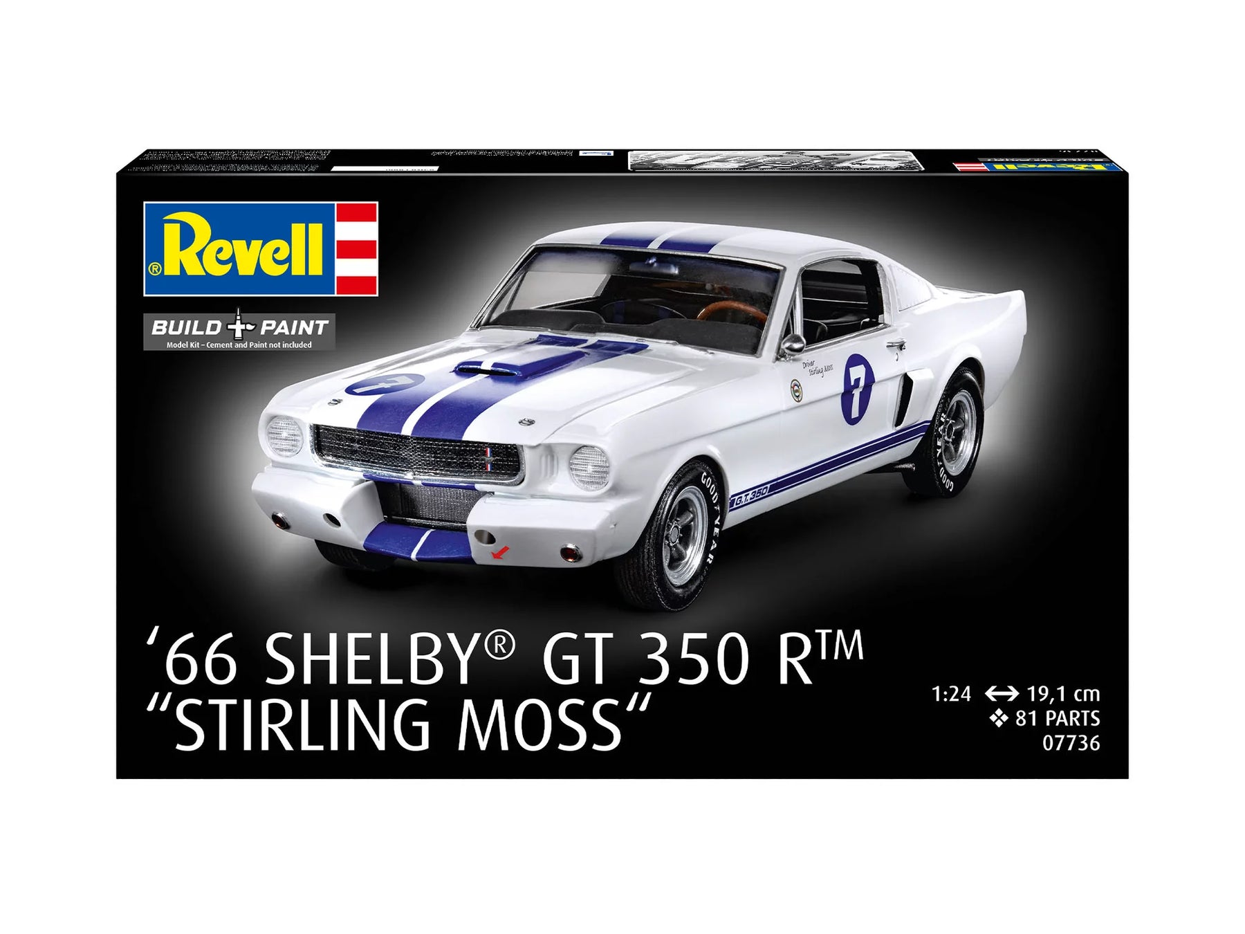 1966 Shelby GT 350 R „Stirling Moss”