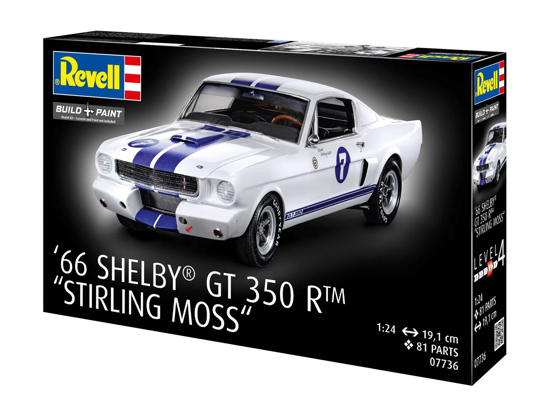1966 Shelby GT 350 R „Stirling Moss”
