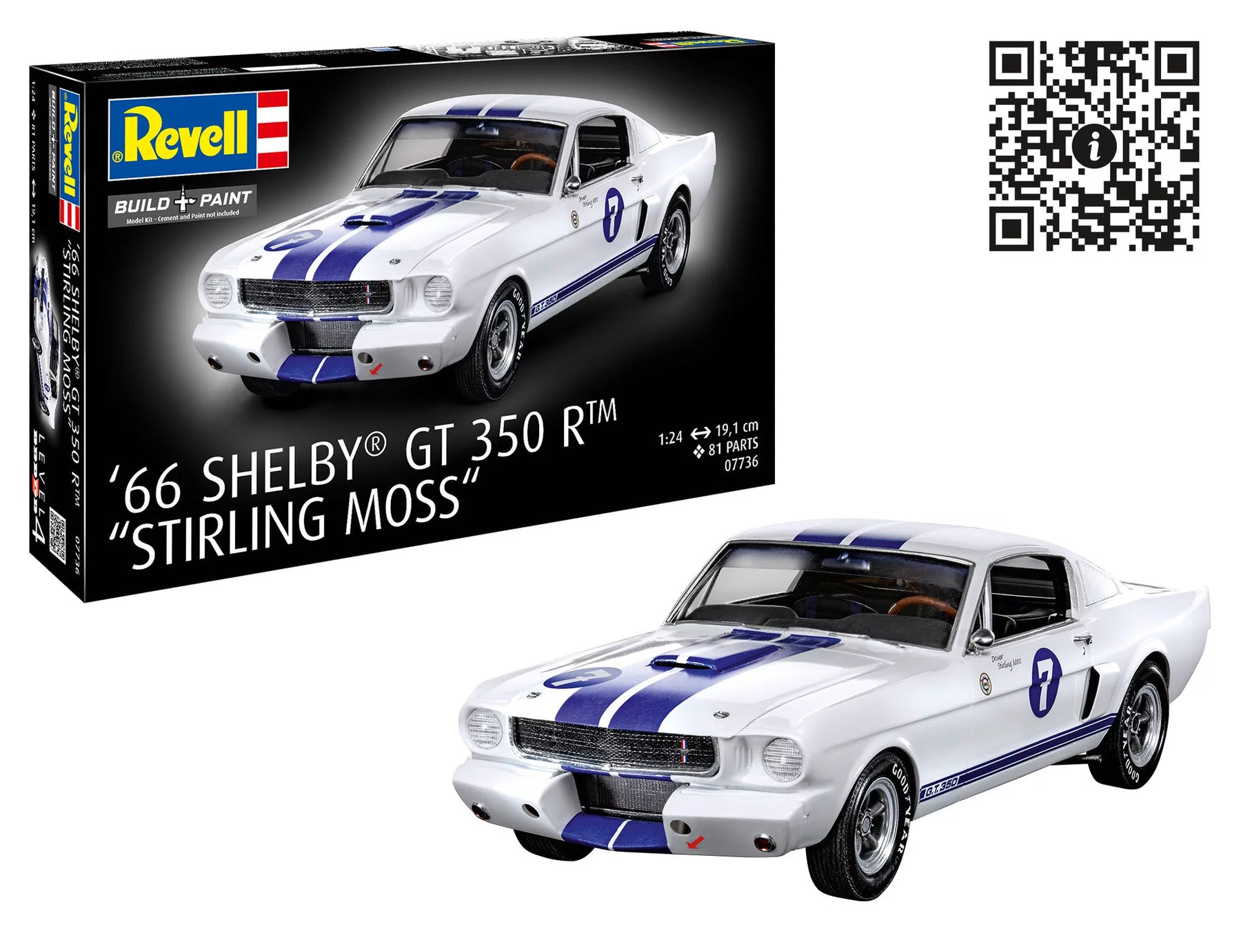 1966 Shelby GT 350 R „Stirling Moss”