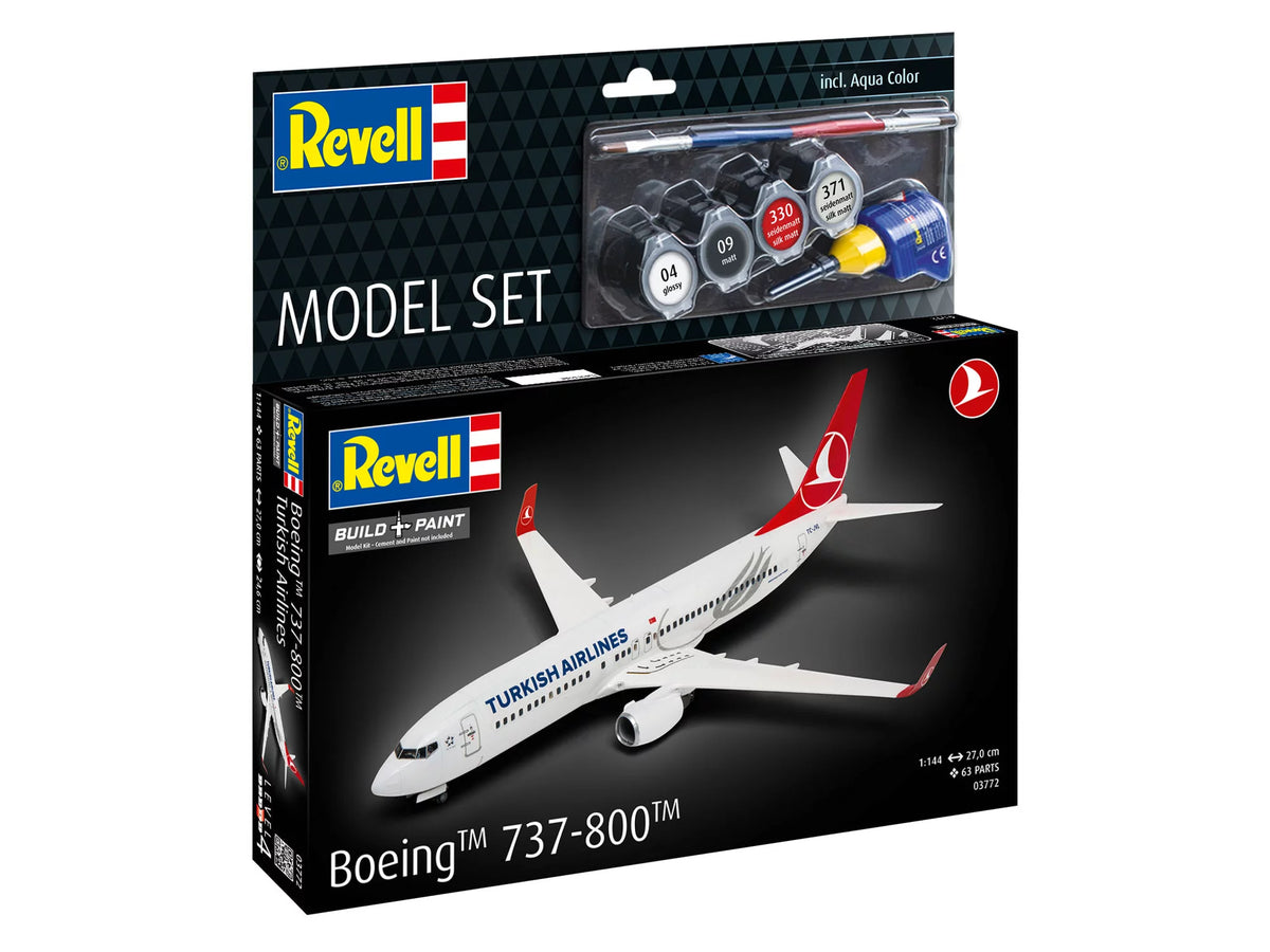Model Set Boeing 737-800 "Turkish Airlines"