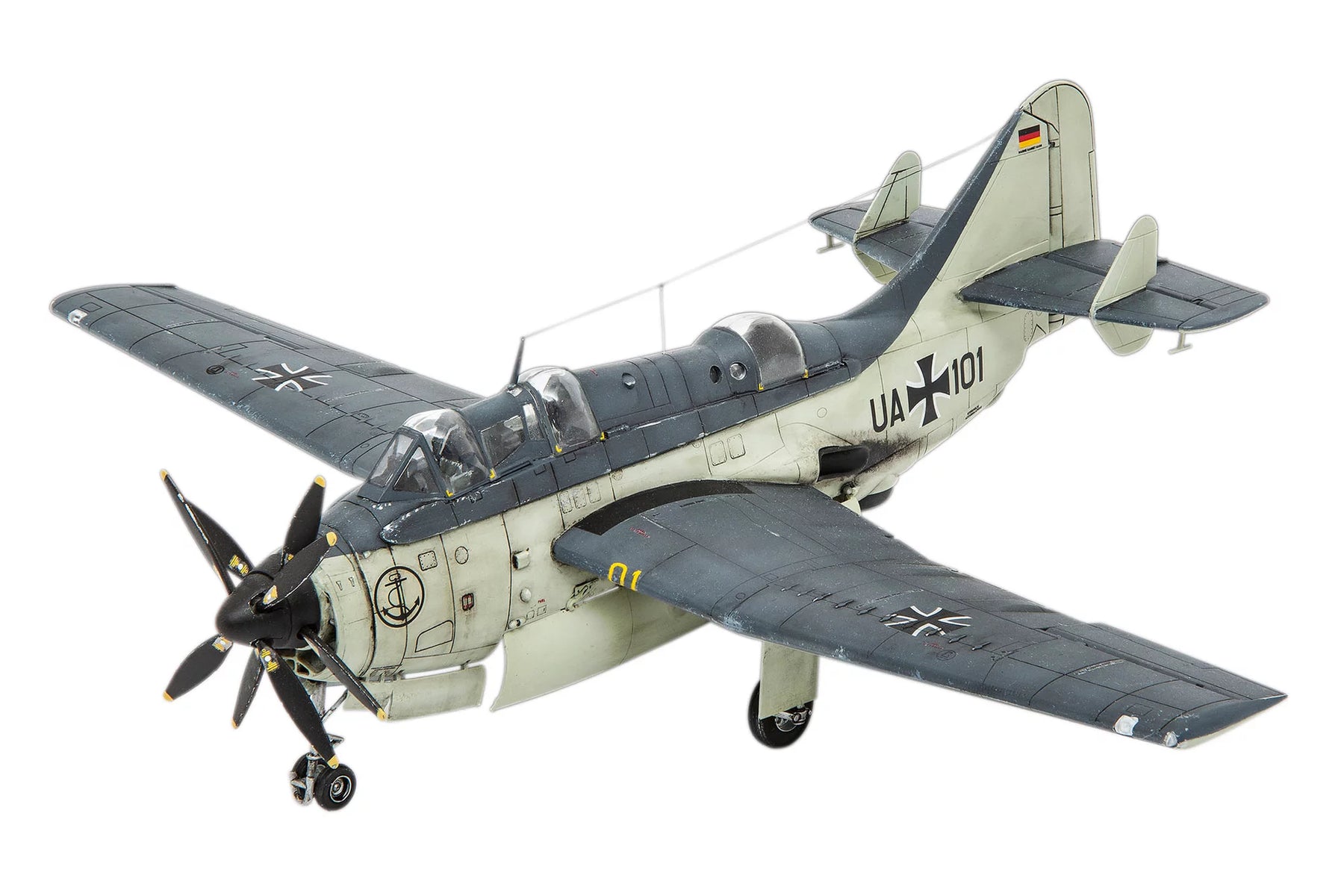 Model Set Fairey Gannet AS.1-AS.4