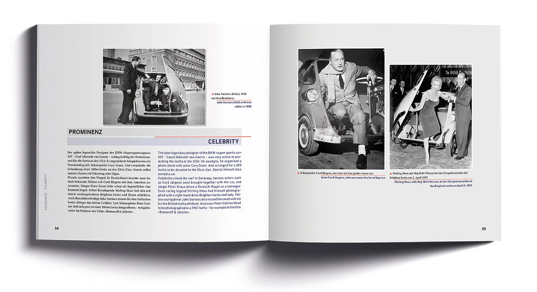 BMW Isetta 250 - 70-jarig jubileum "Exclusieve Edi."