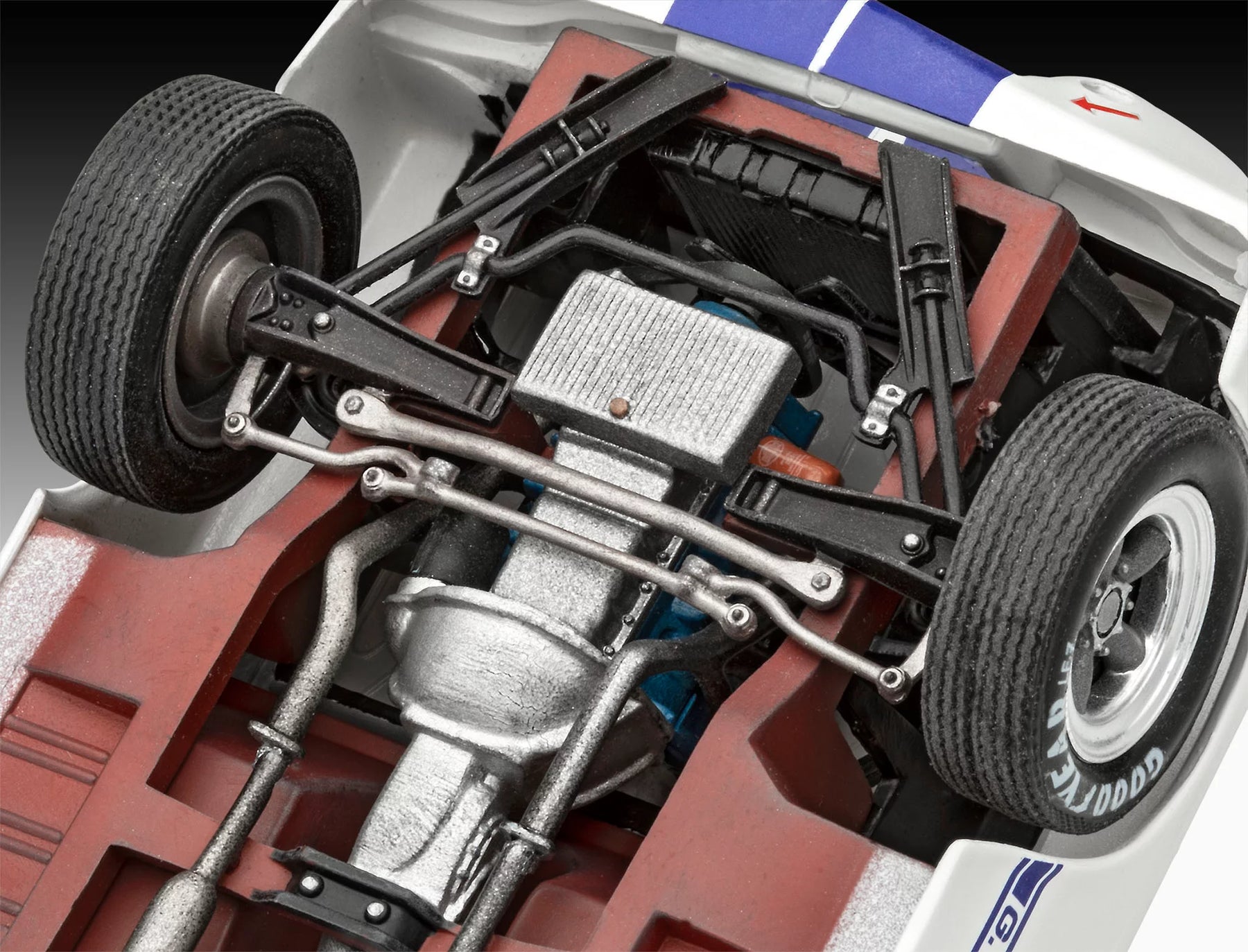 1966 Shelby GT 350 R „Stirling Moss”
