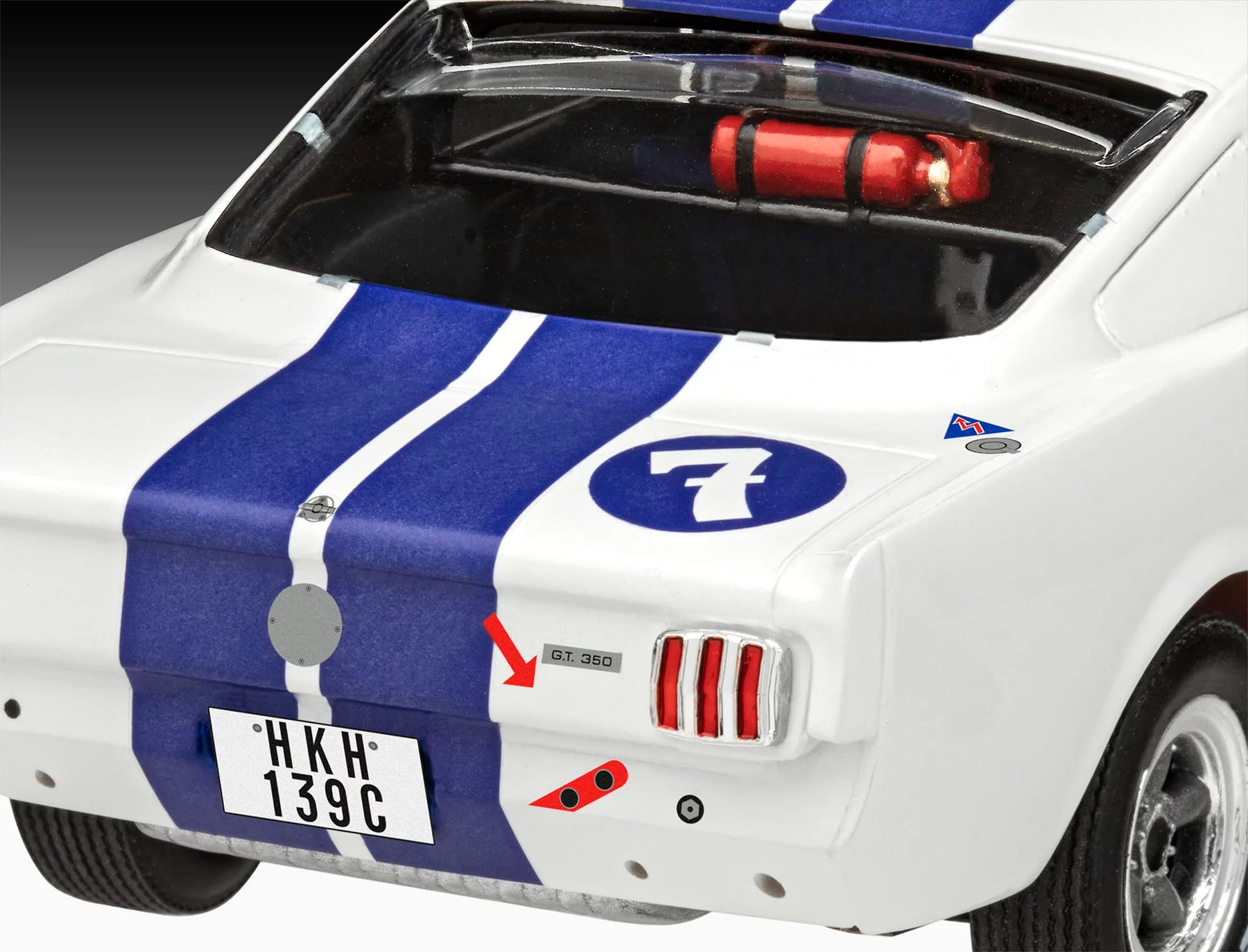 1966 Shelby GT 350 R „Stirling Moss”