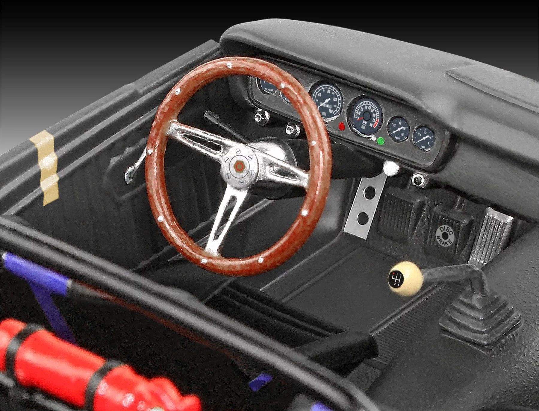 1966 Shelby GT 350 R „Stirling Moss”