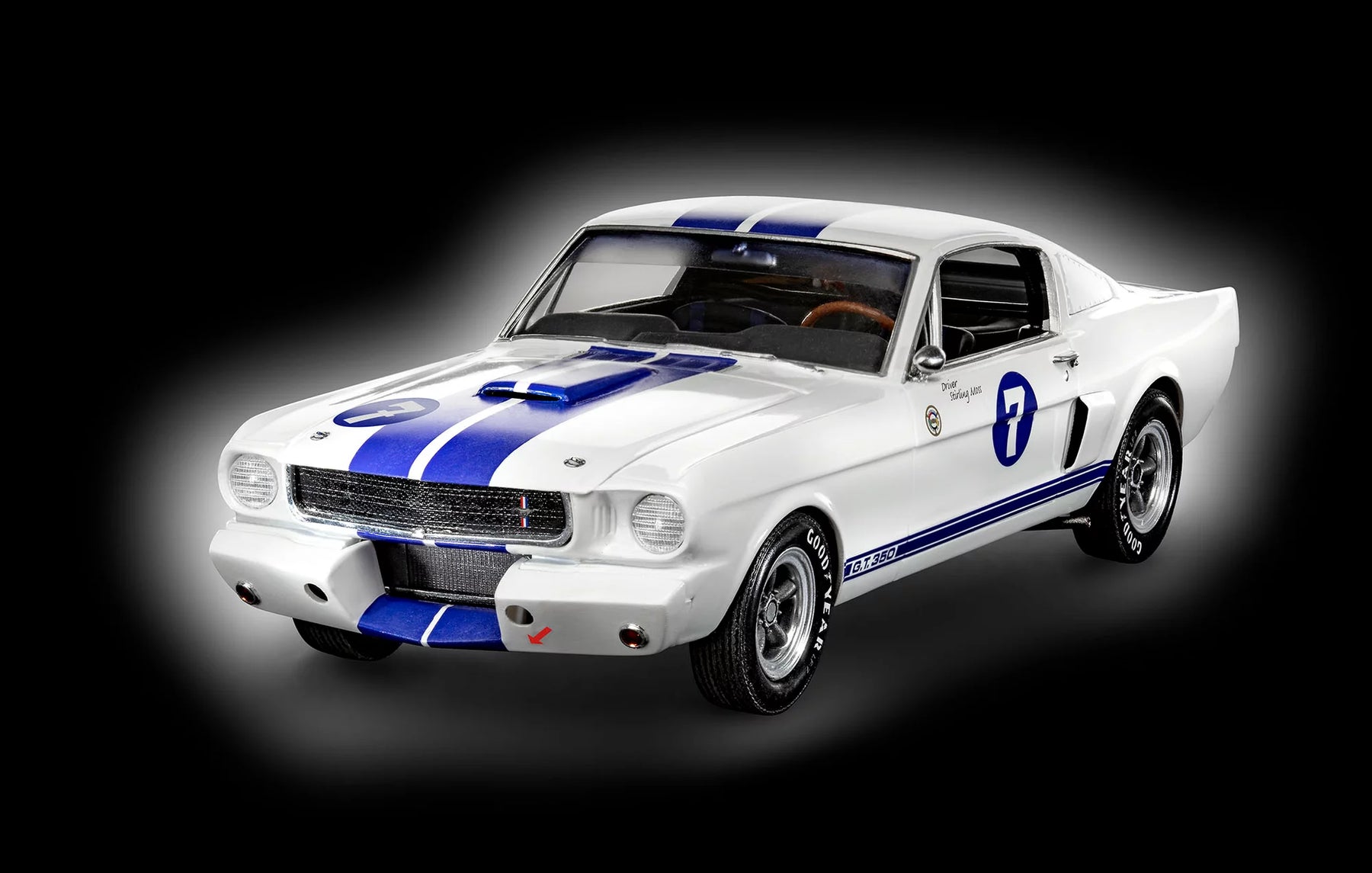 1966 Shelby GT 350 R „Stirling Moss”