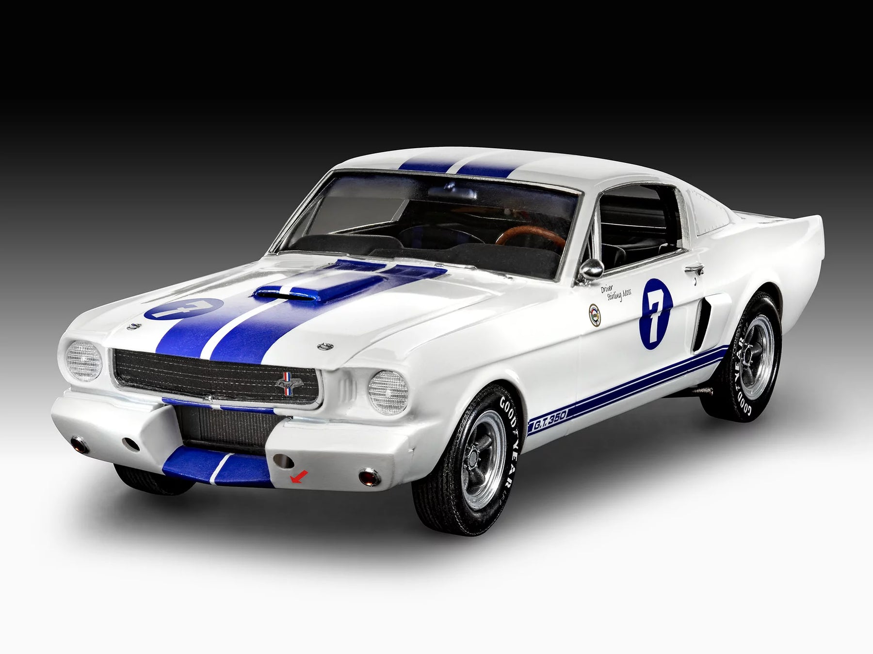 1966 Shelby GT 350 R „Stirling Moss”