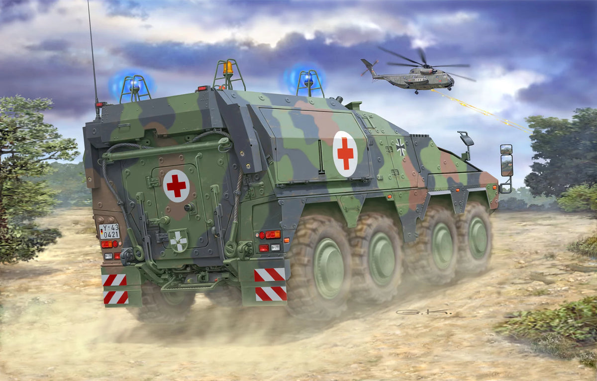 Model Set GTK Boxer sgSanKfz