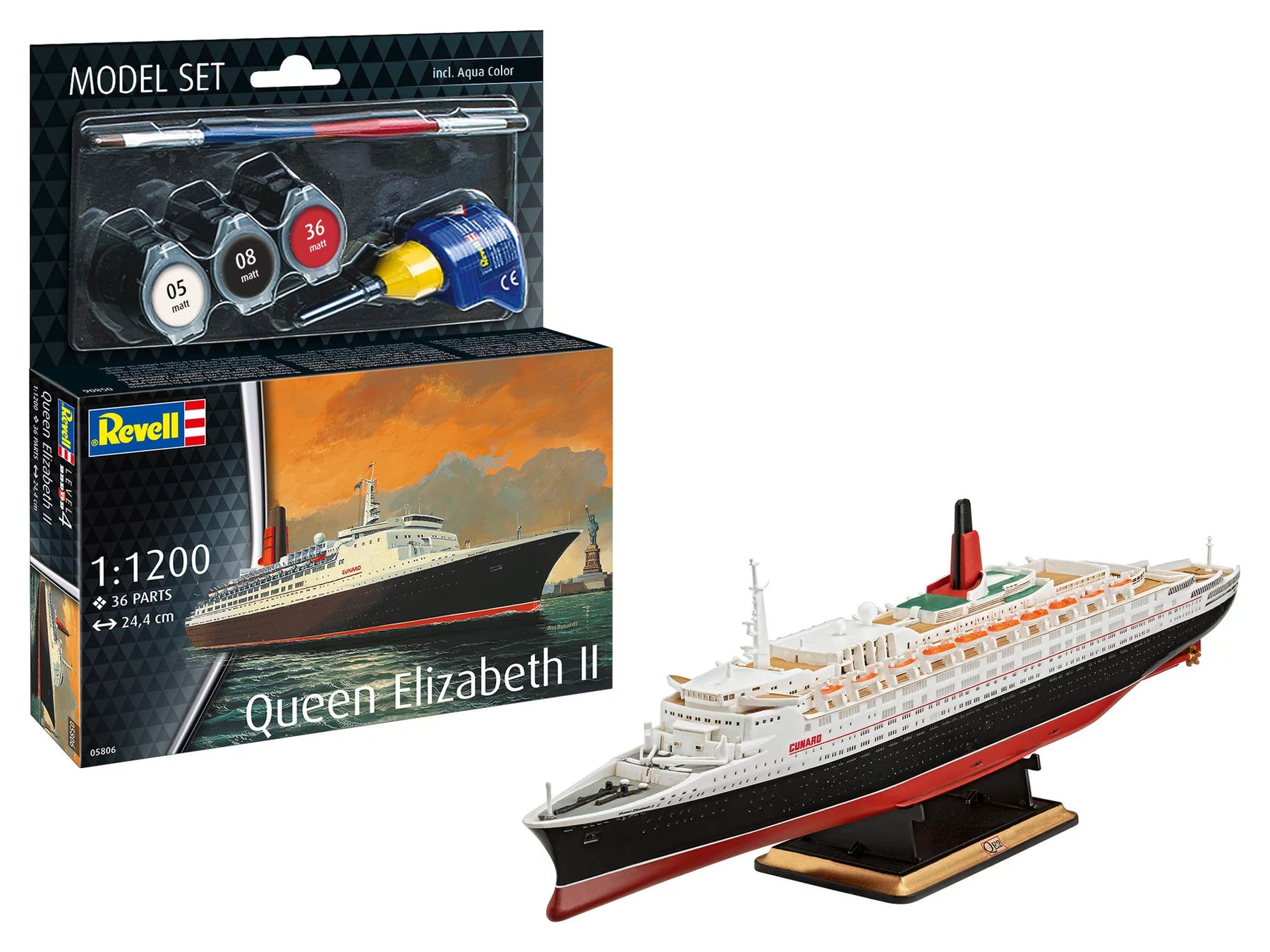 Modelset Koningin Elizabeth 2