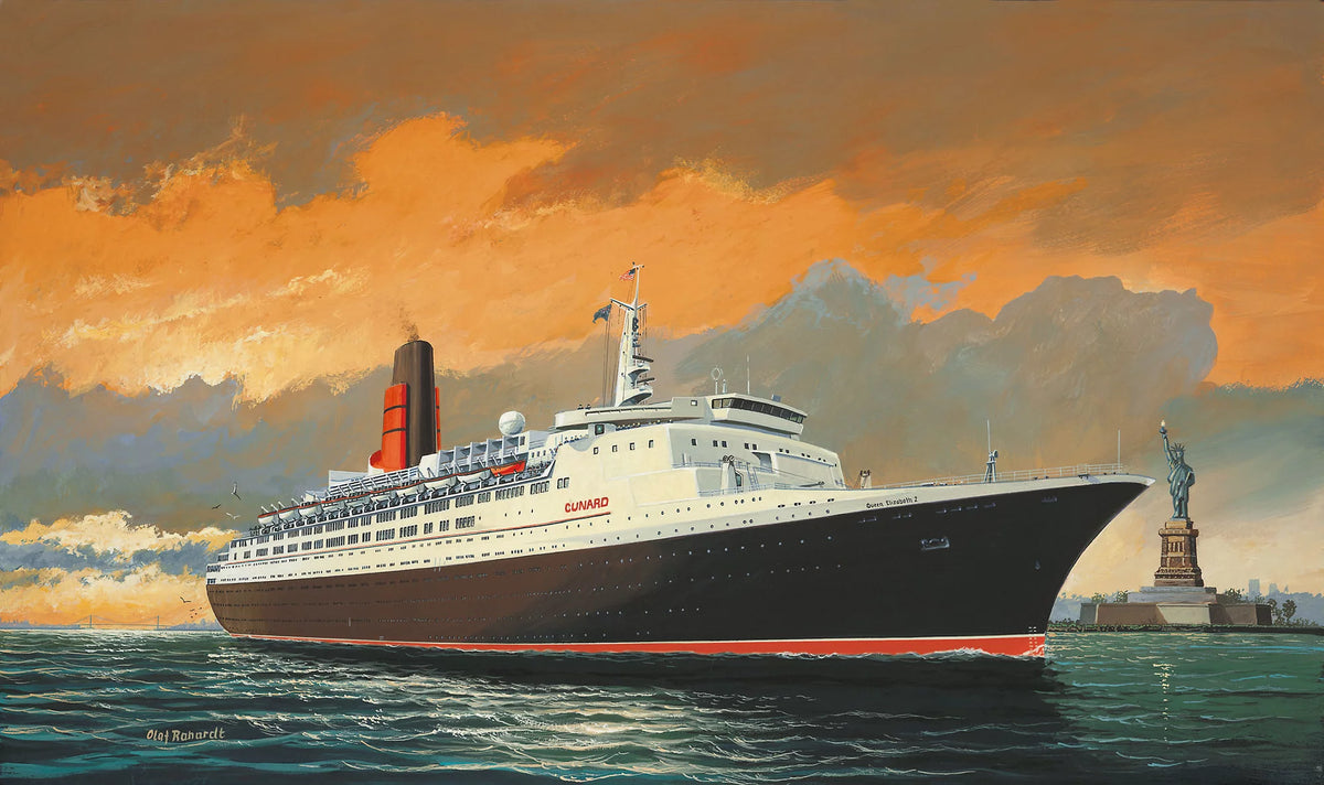 Modelset Koningin Elizabeth 2