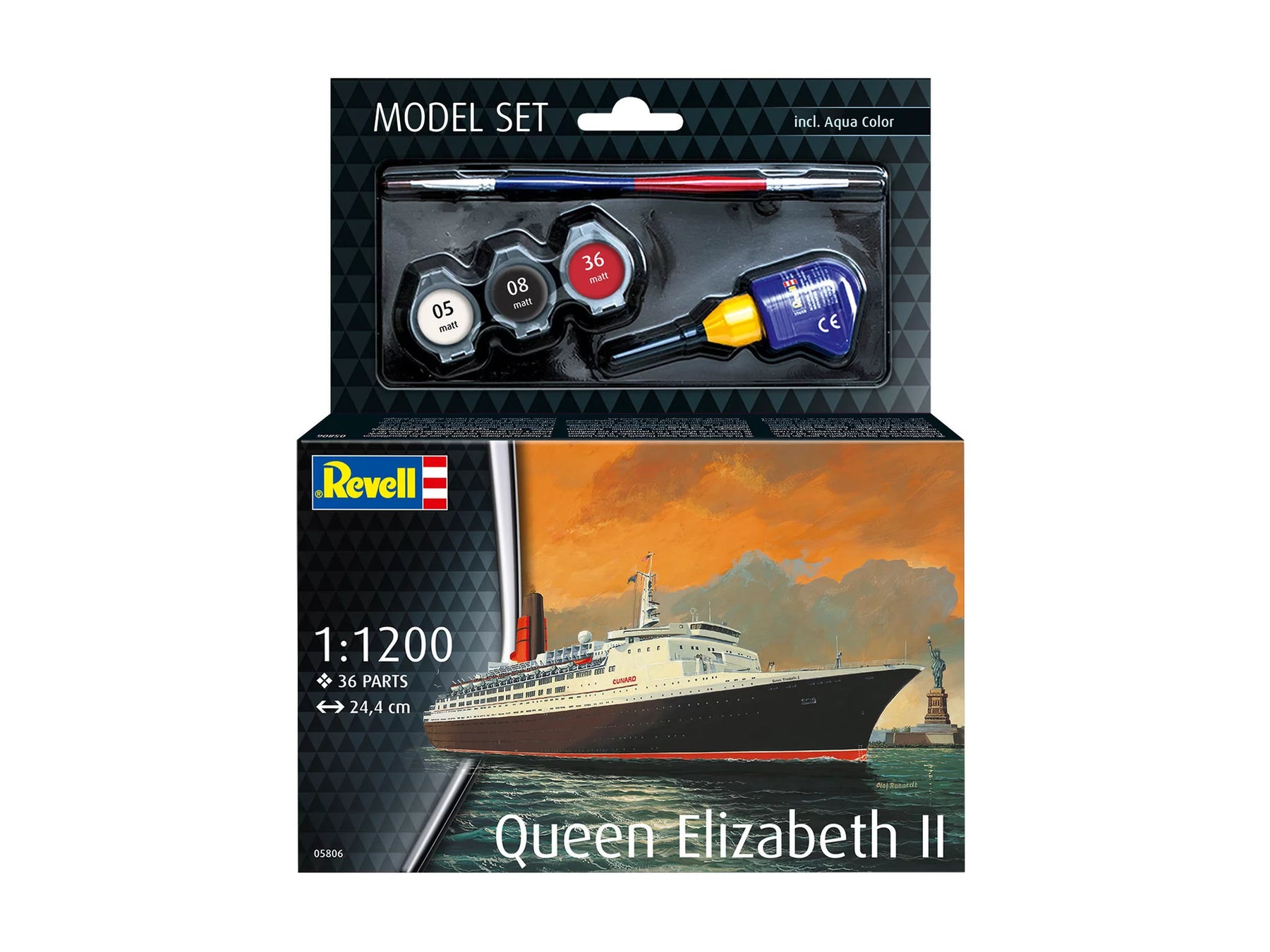 Model Set Queen Elizabeth 2