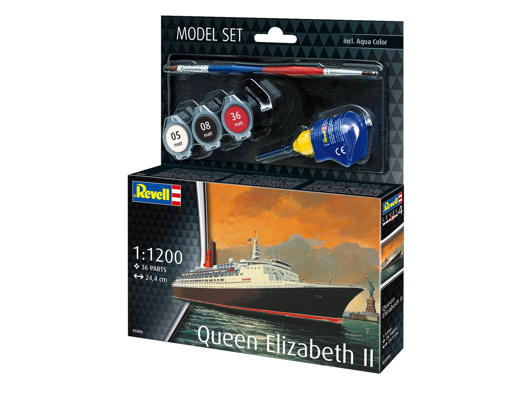 Model Set Queen Elizabeth 2
