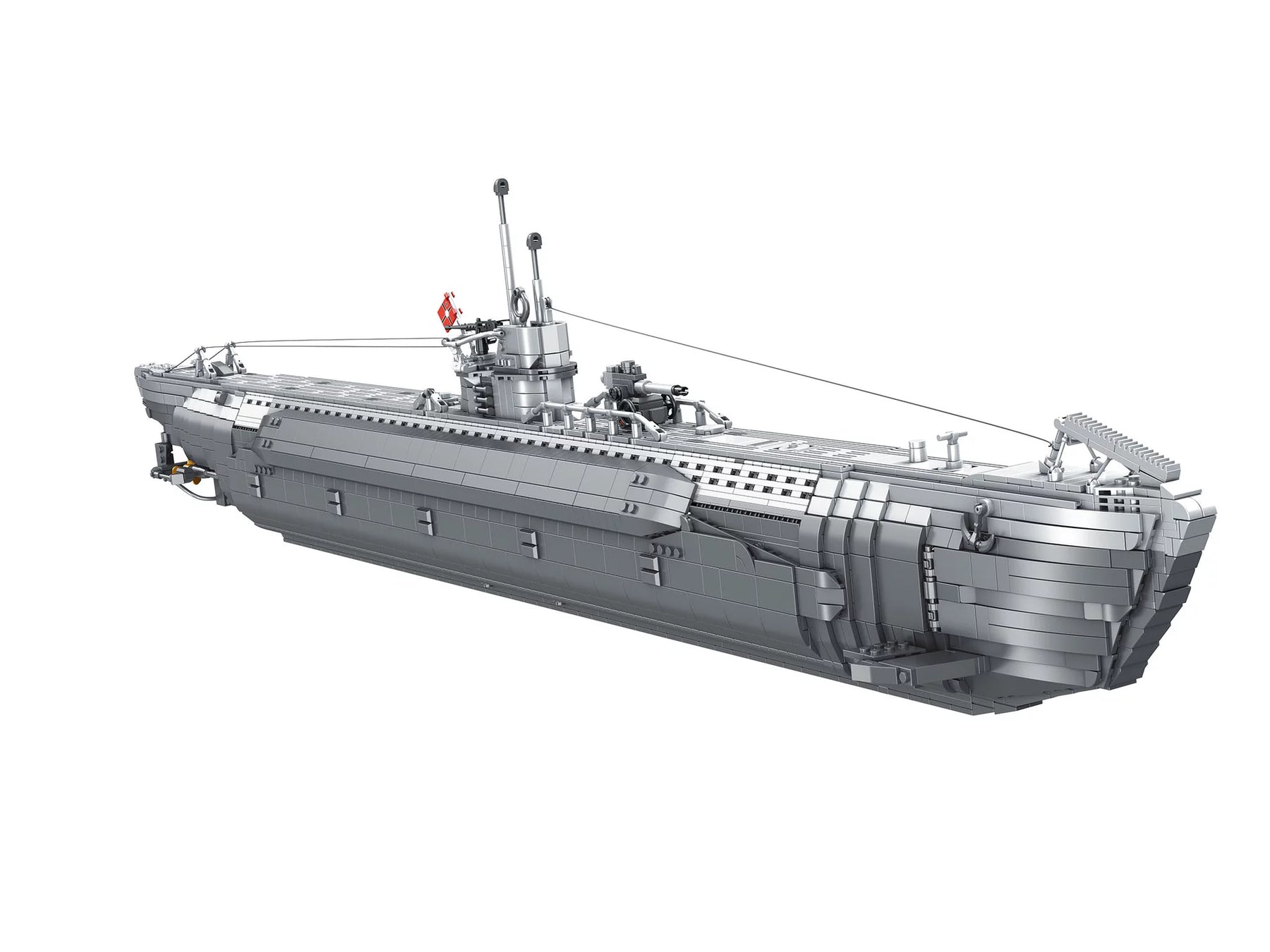 „Das Boot” tengeralattjáró – téglarendszer