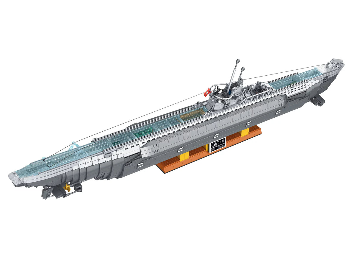 U-Boot "Das Boot" - Brick System