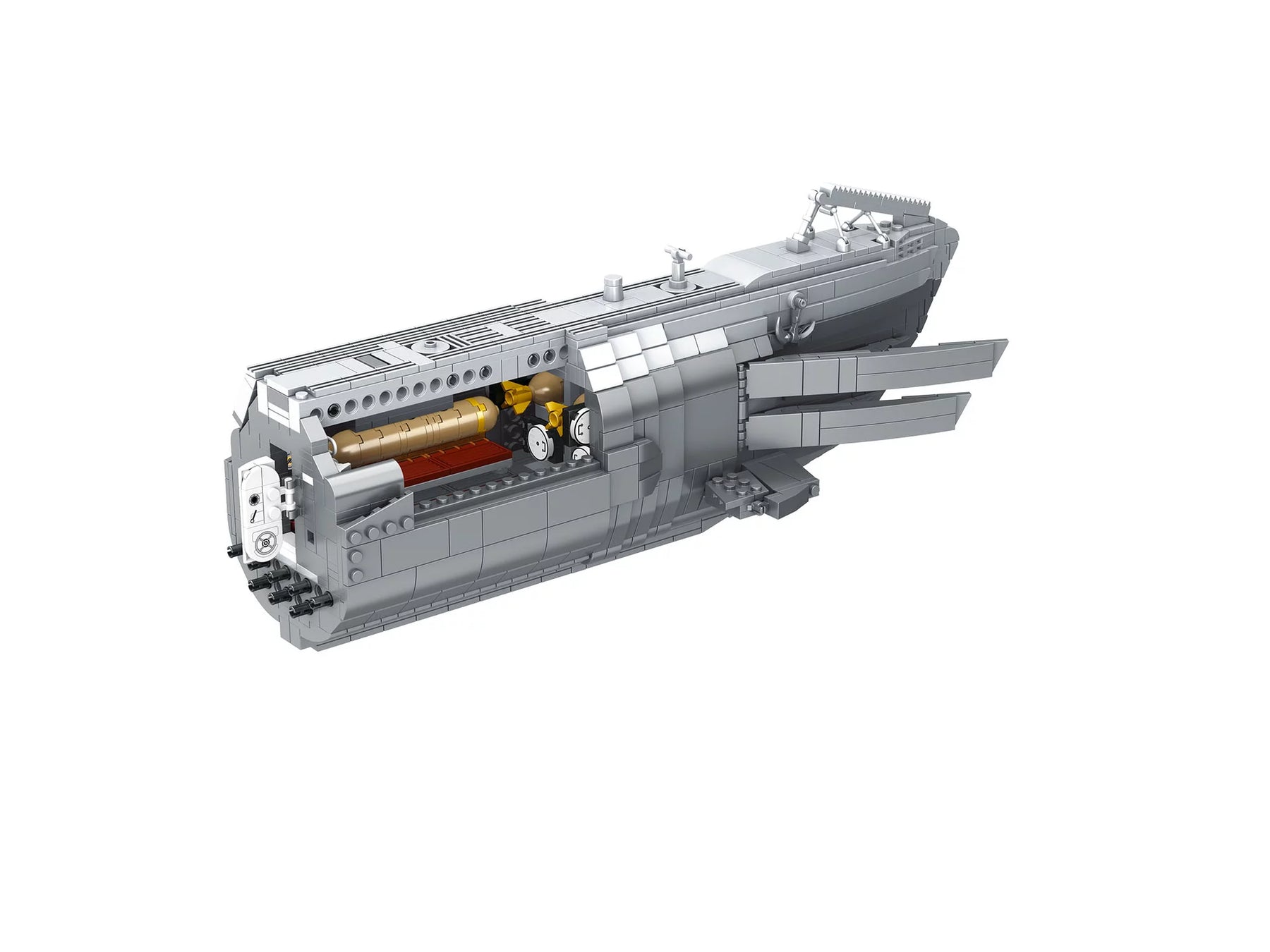Submarine "Das Boot" - Brick System