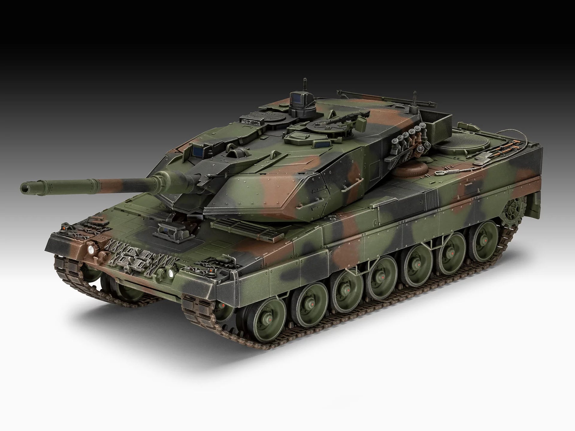 70 Years Bundeswehr: Leopard 2 A6A2 