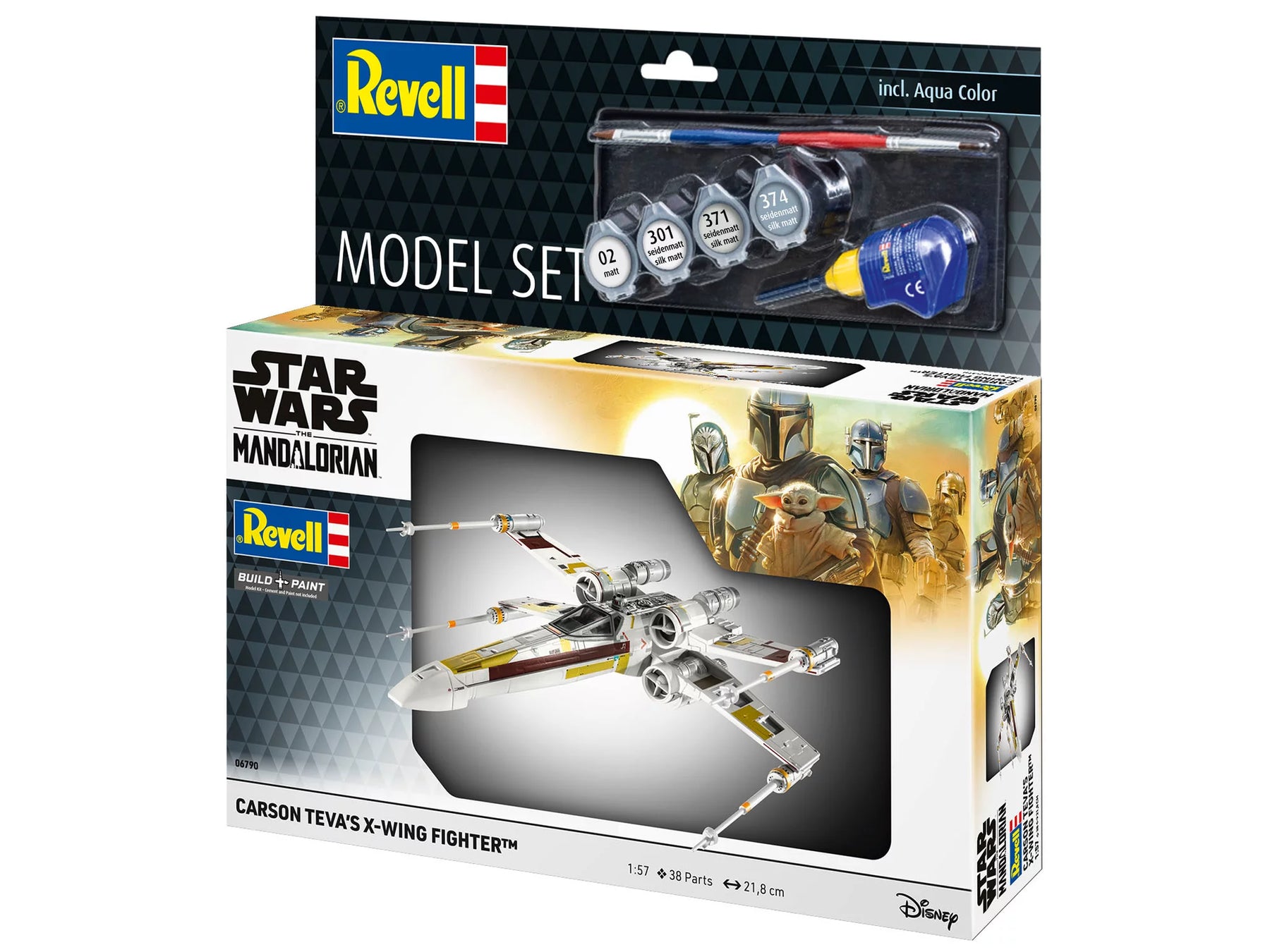 Modelset Carson Teva's X-Wing: The Mandalorian