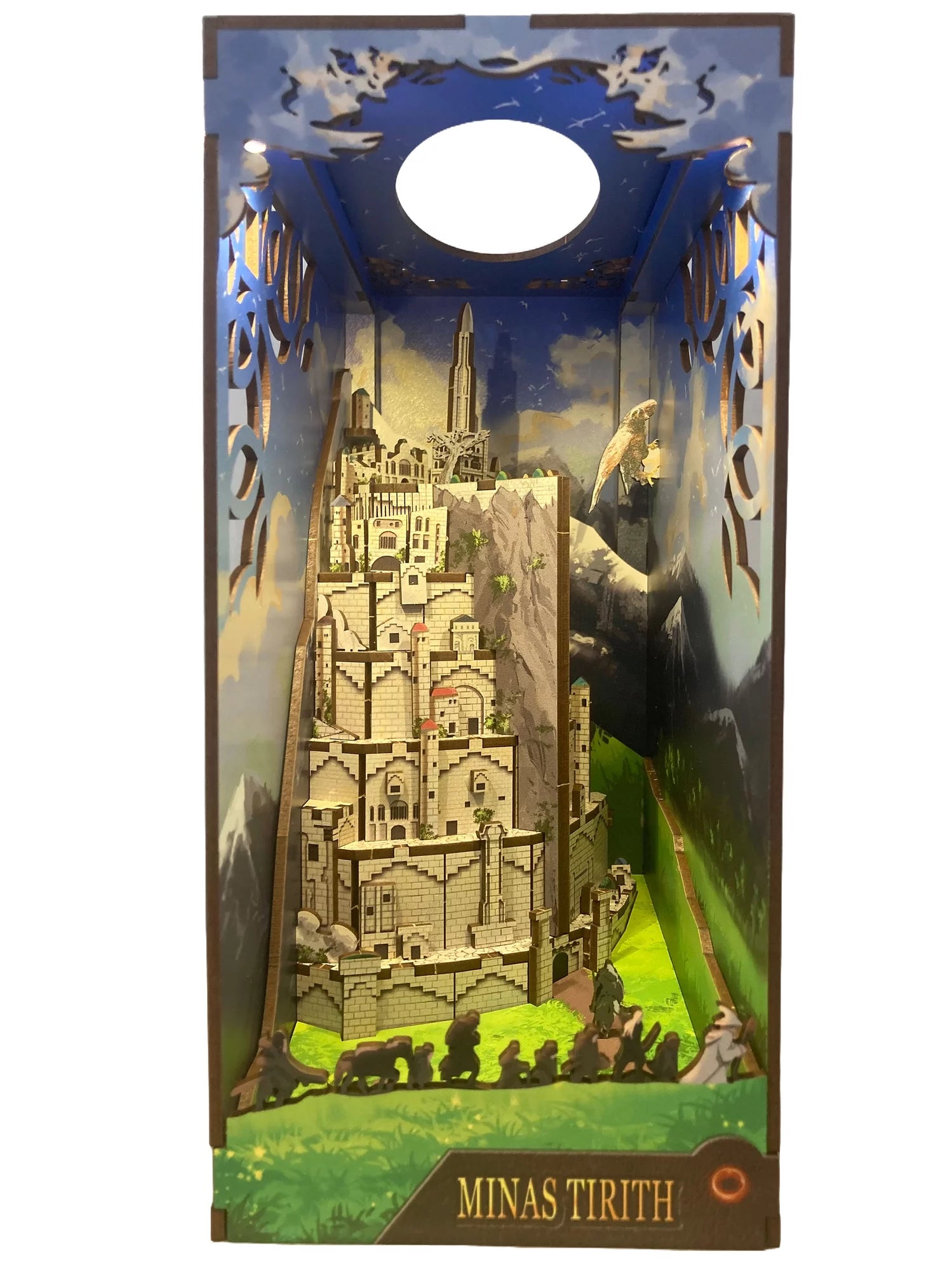 Tiny Adventures - Pán prstenů "Minas Tirith"