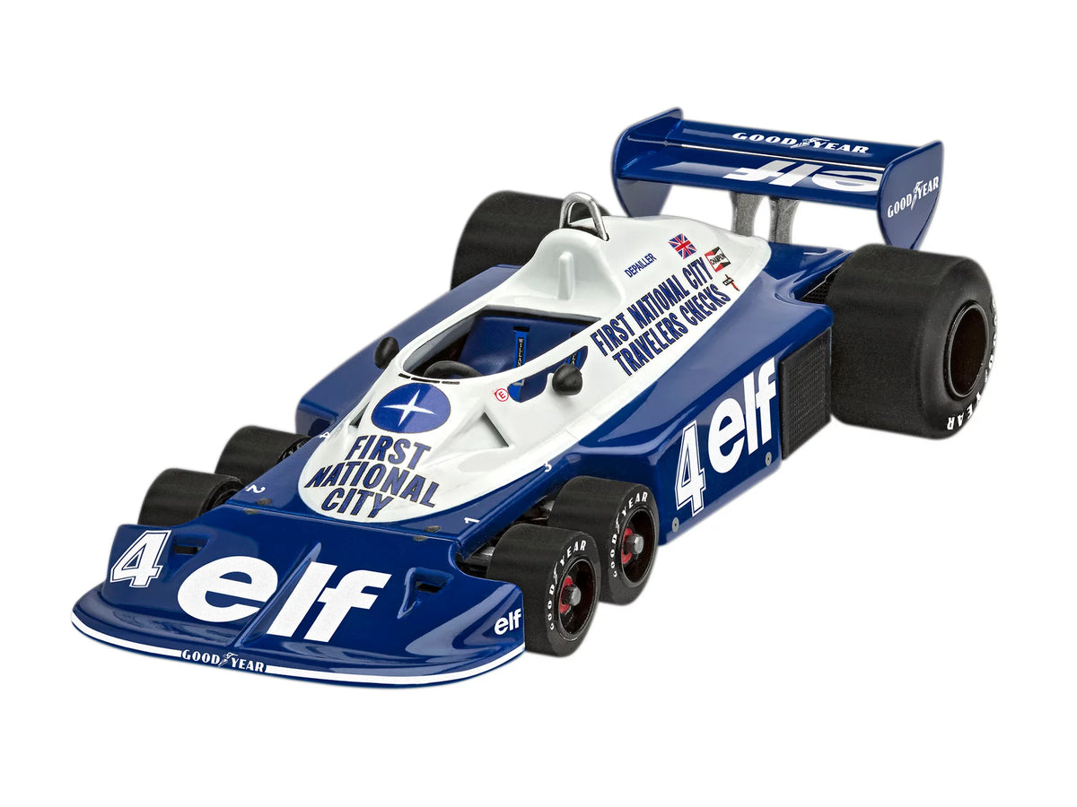 Model Set Tyrrell P34-2 6-Wheeler