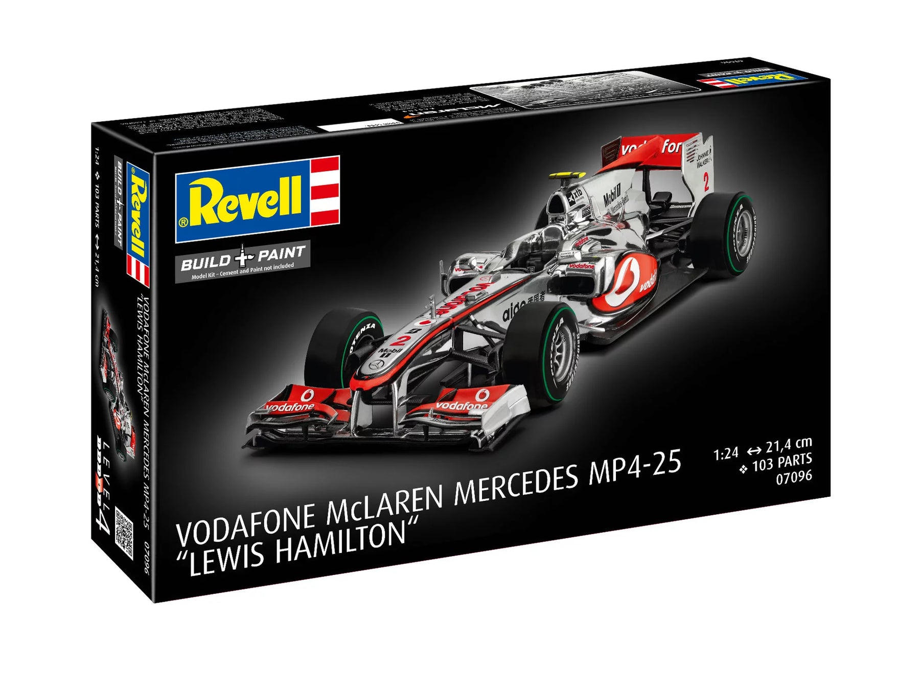 Vodafone McLaren Mercedes MP4-25 "Lewis Hamilton"