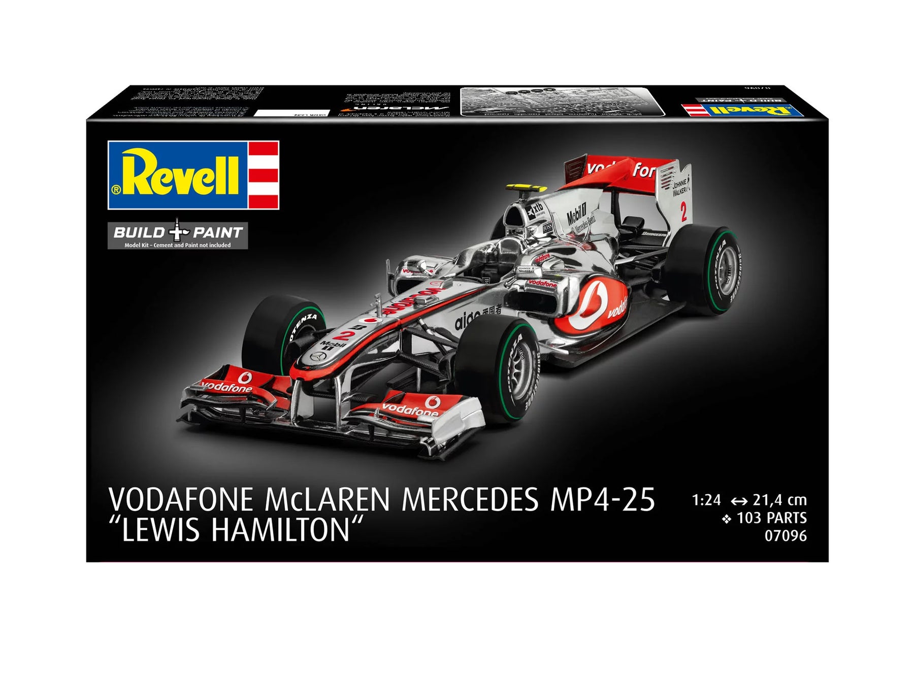 Vodafone McLaren Mercedes MP4-25 "Lewis Hamilton"