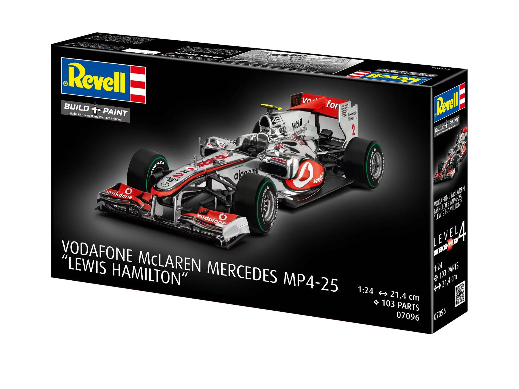 Vodafone McLaren Mercedes MP4-25 "Lewis Hamilton"