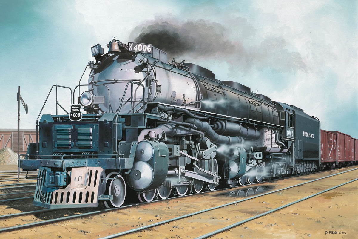 Model Set Big Boy Locomotive