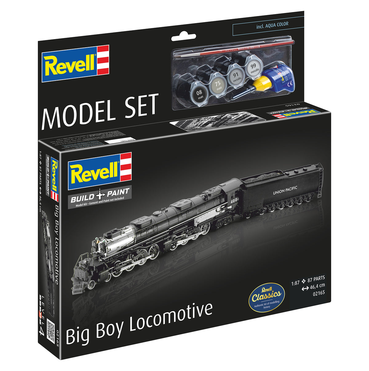 Model Set Big Boy Locomotive