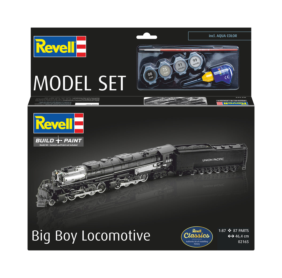 Model Set Big Boy Locomotive