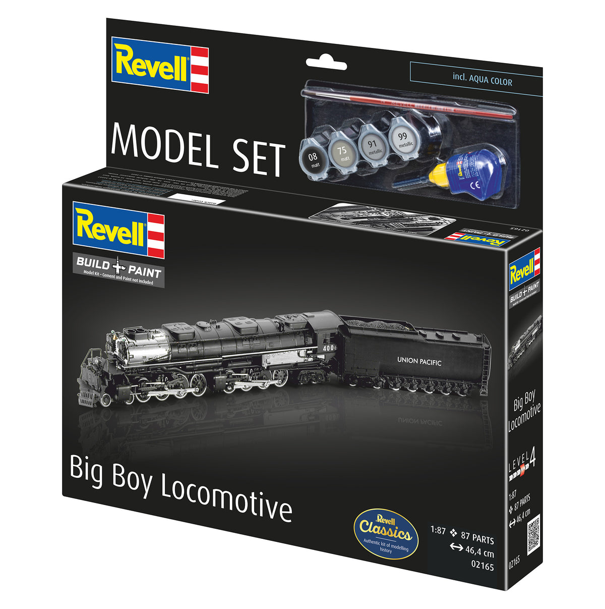 Model Set Big Boy Locomotive