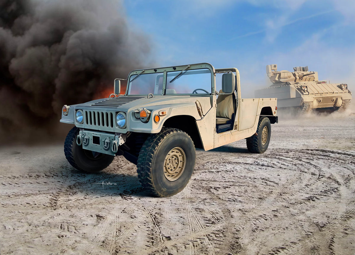 HMMWV M1097A2