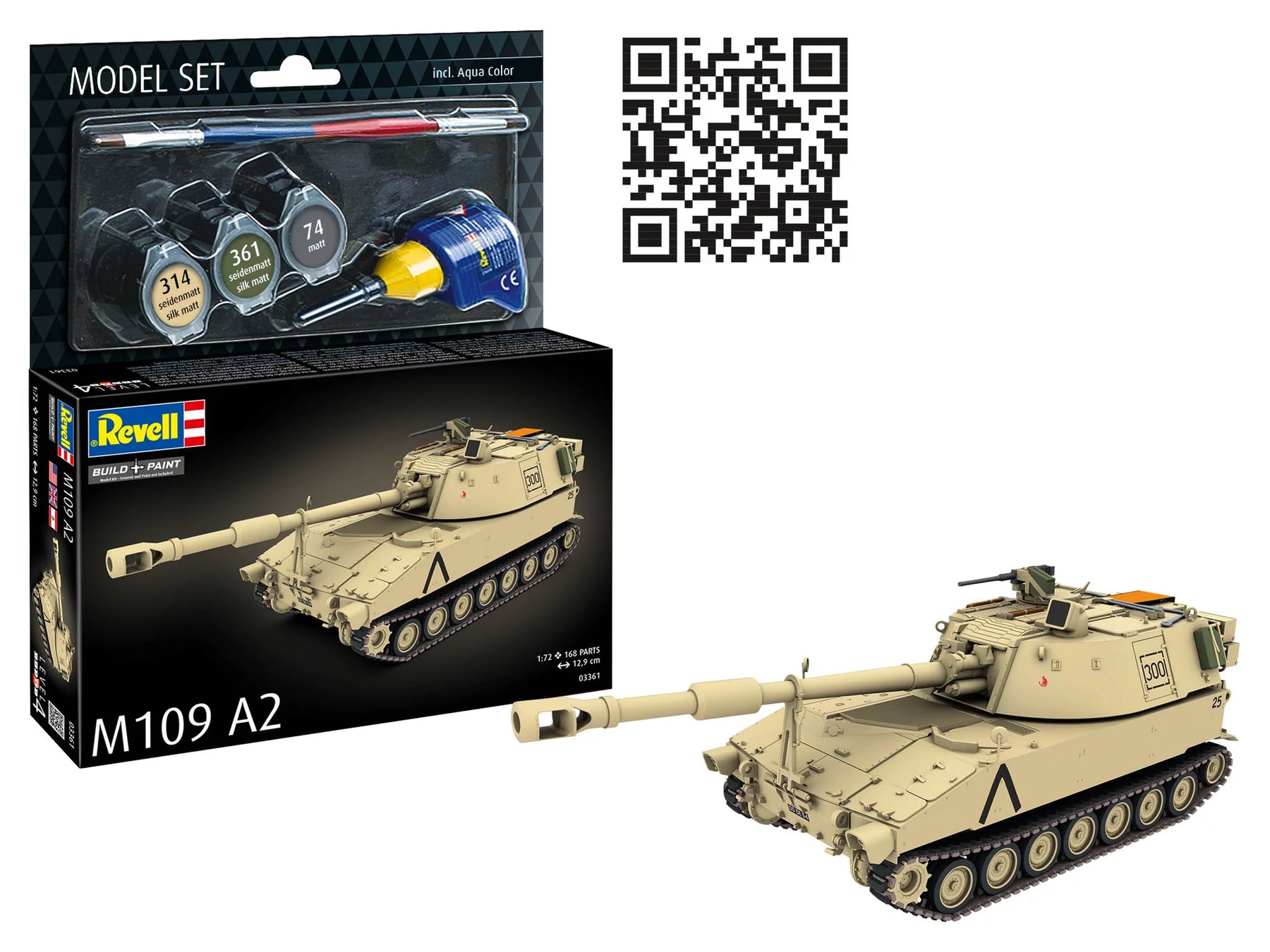 Conjunto de modelos M109 A2